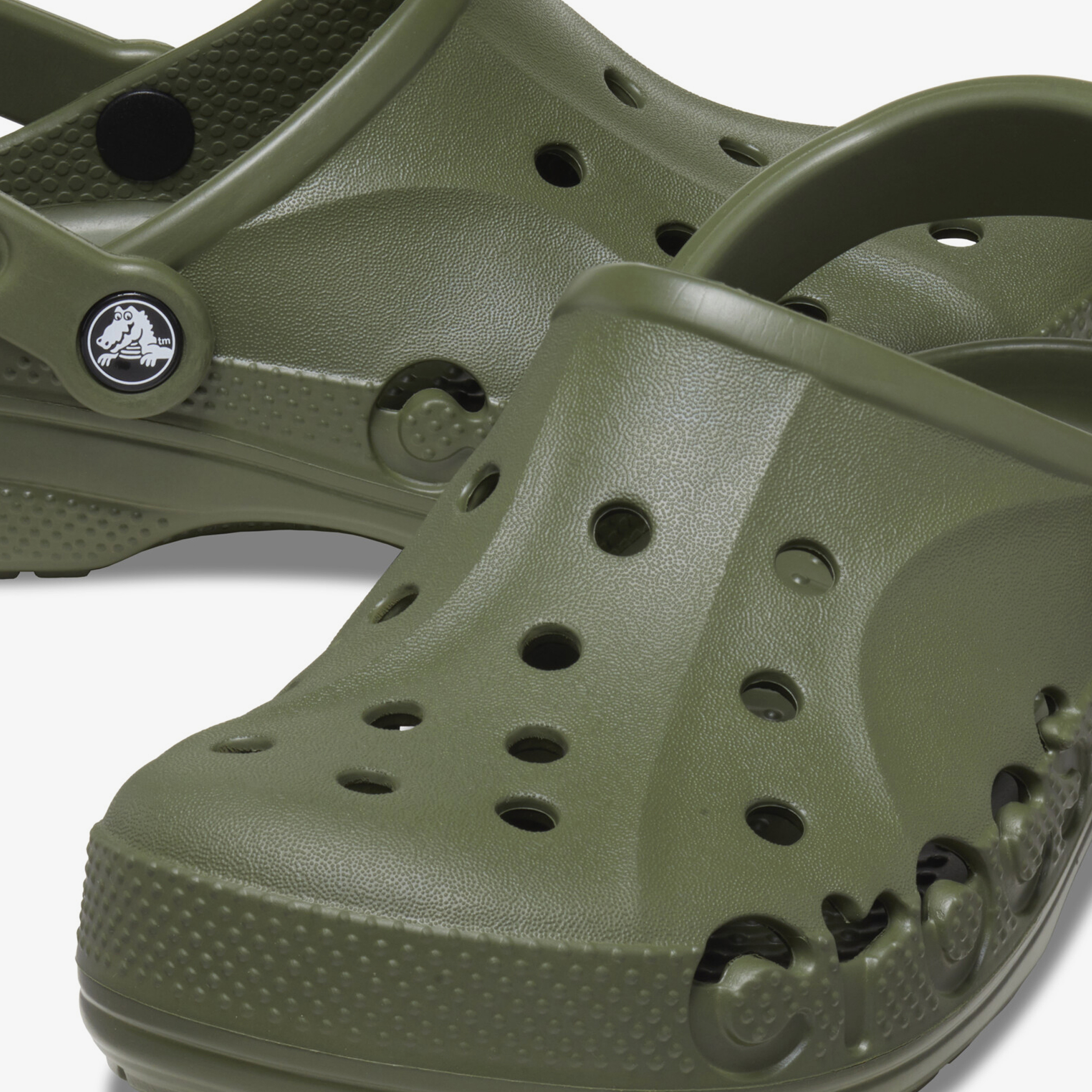 Crocs Baya Clog heren klompen army groen – foto 5
