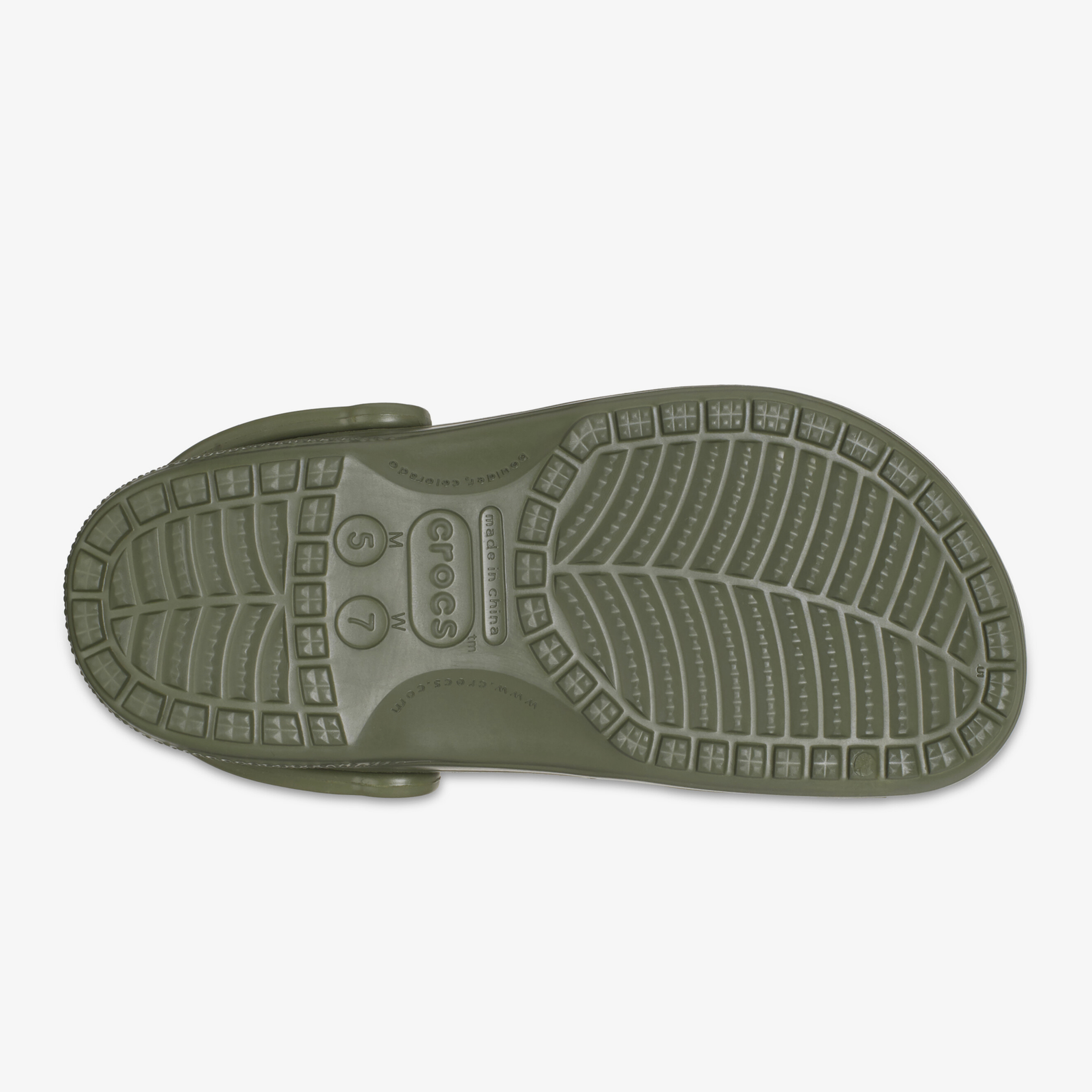 Crocs Baya Clog heren klompen army groen – foto 3
