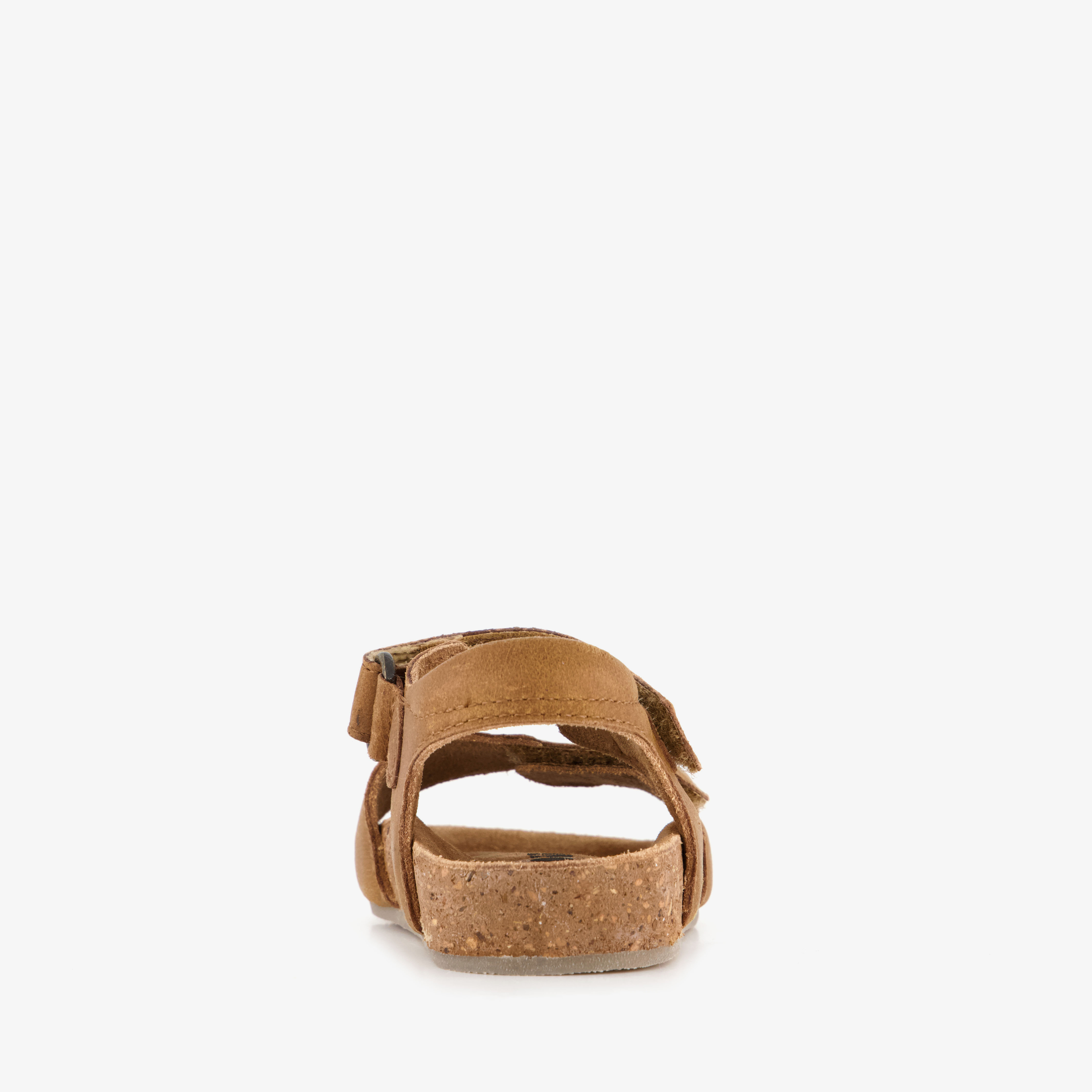Groot leren jongens sandalen cognac – foto 2