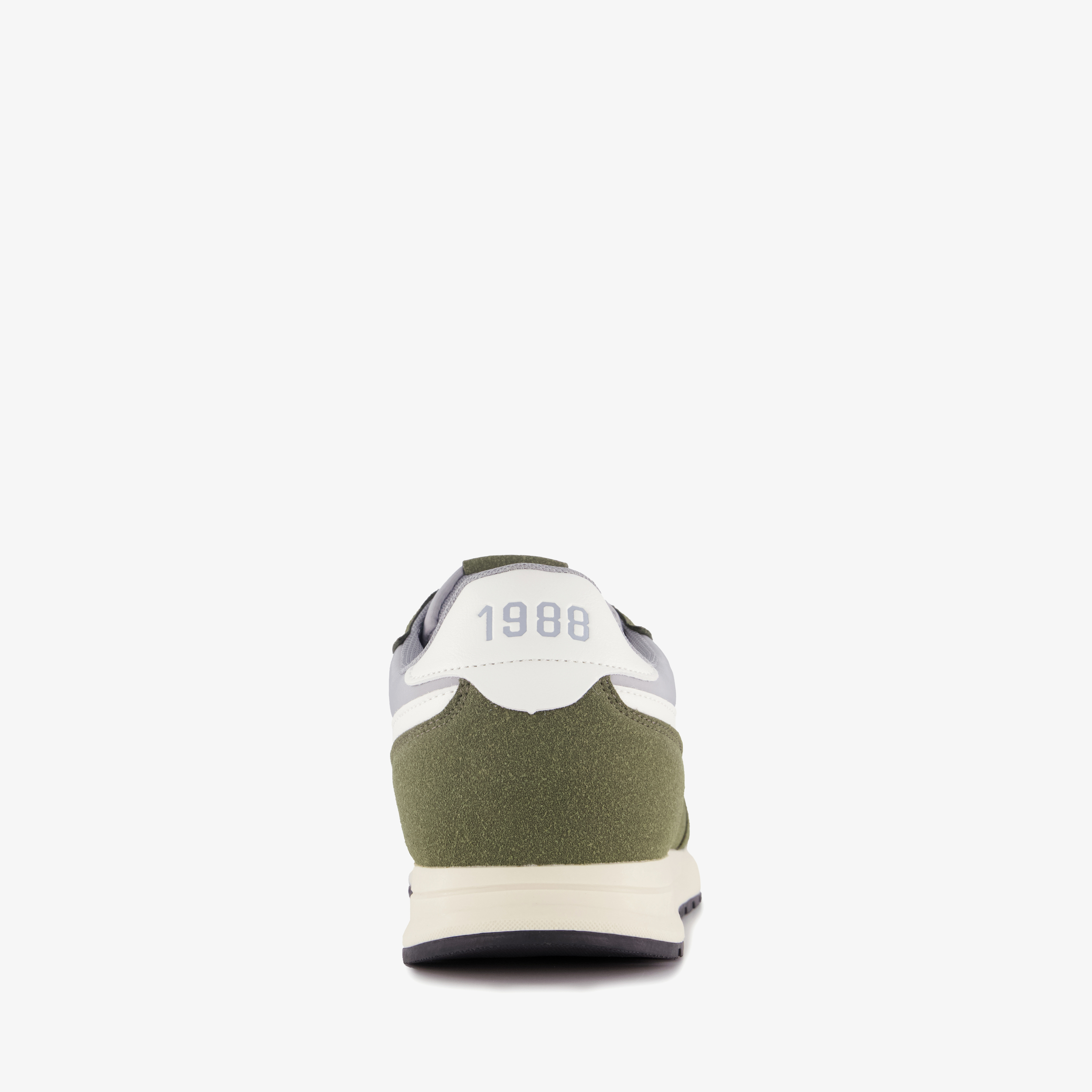 Blue Box heren sneakers groen grijs – foto 2