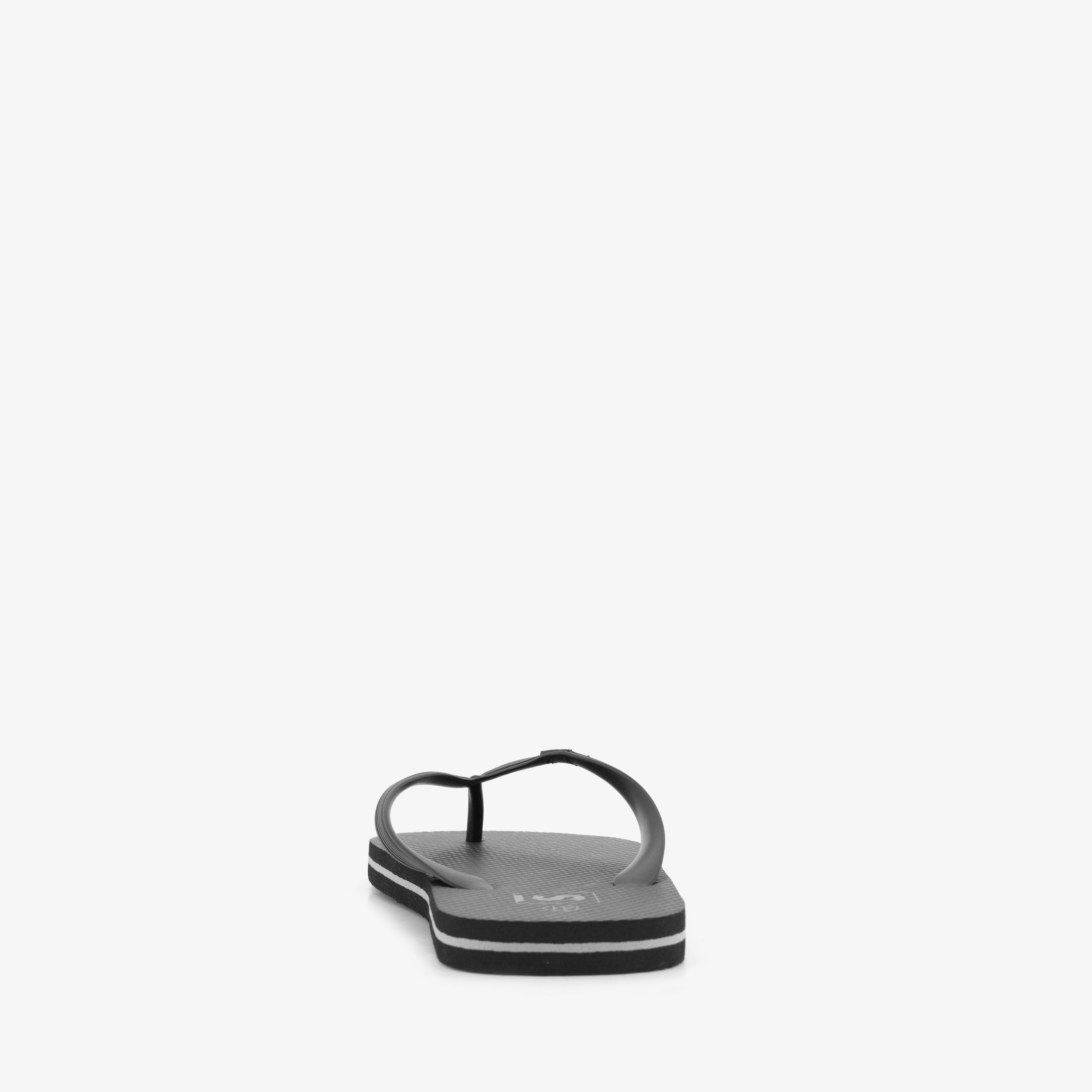 Heren teenslippers zwart – foto 2