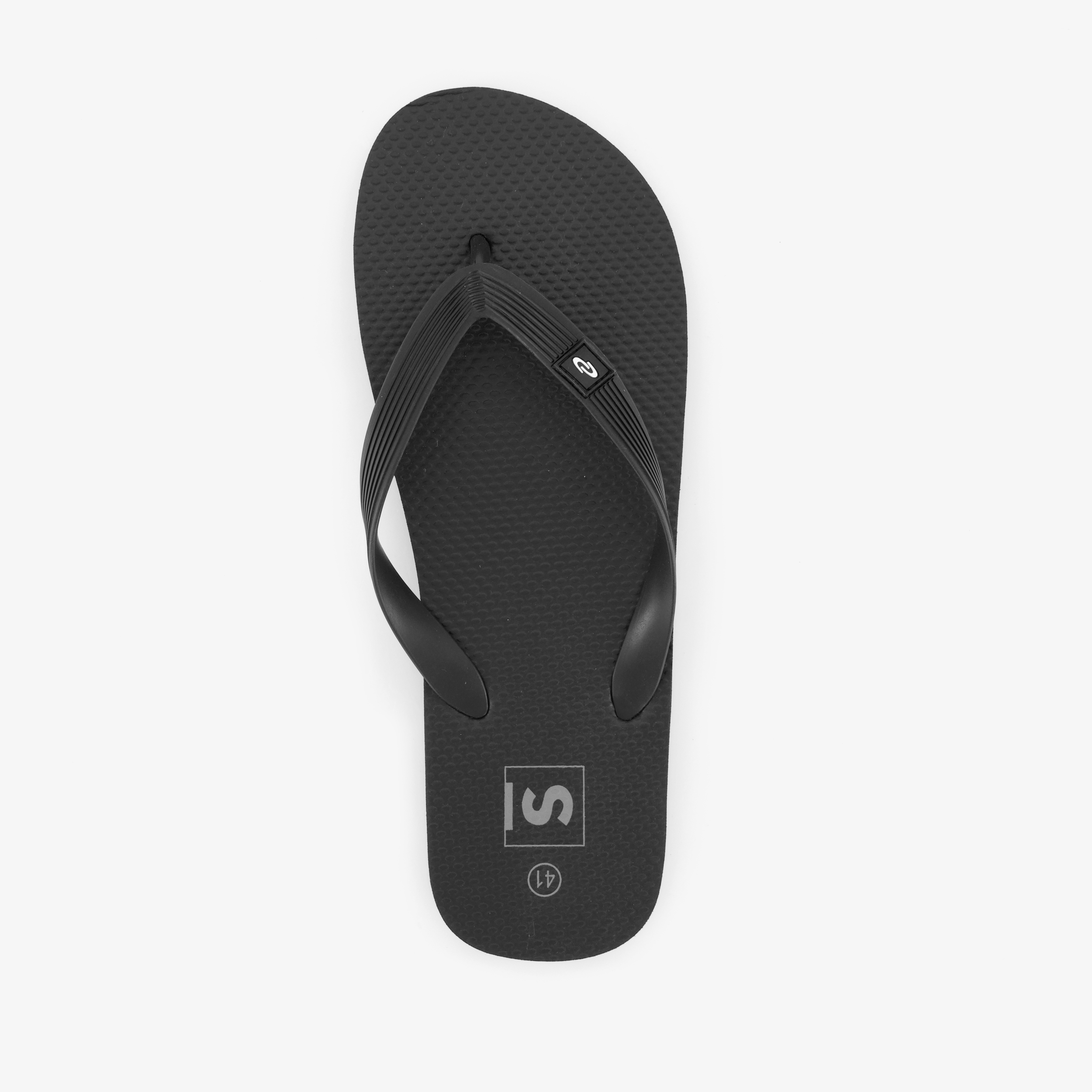 Heren teenslippers zwart – foto 4