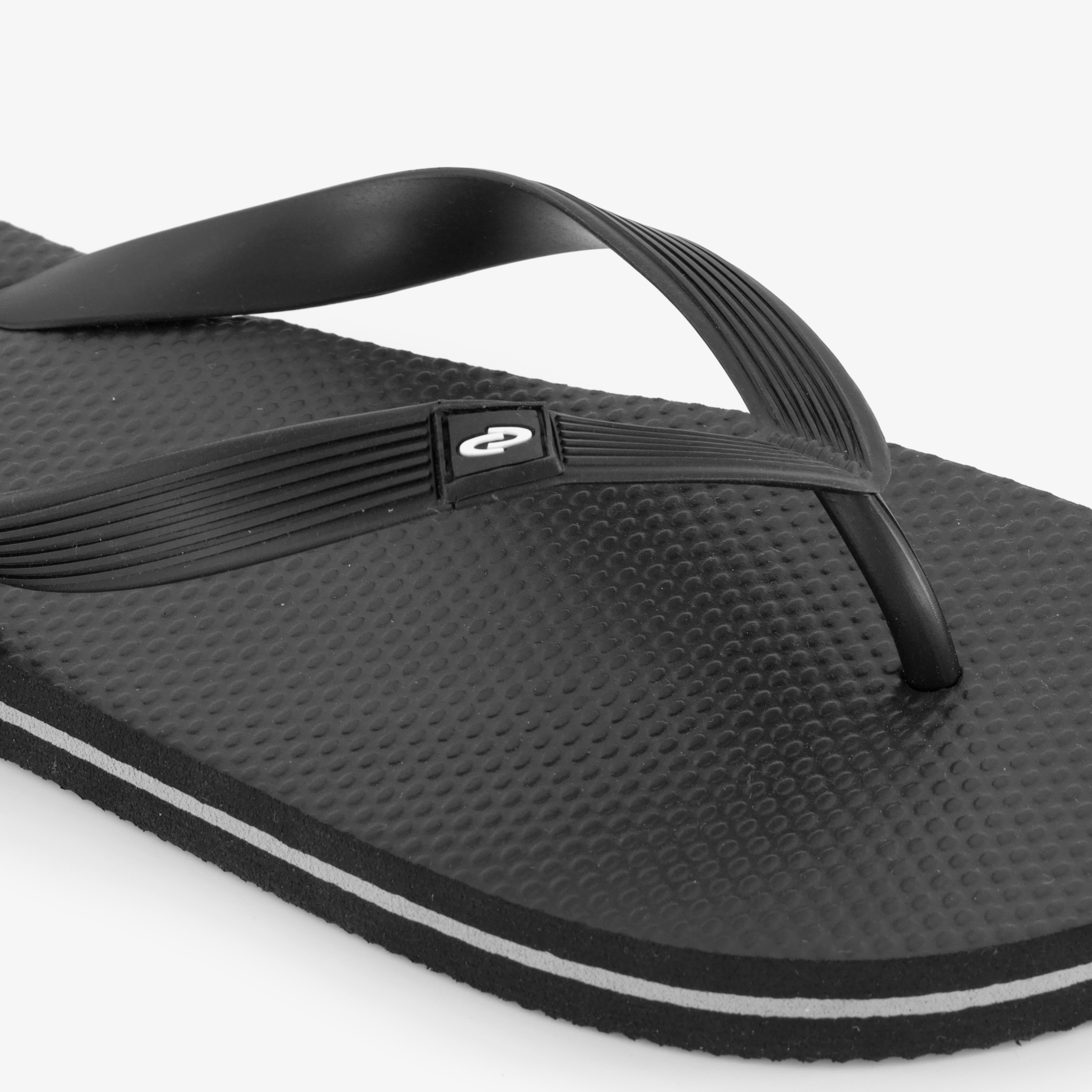Heren teenslippers zwart – foto 5