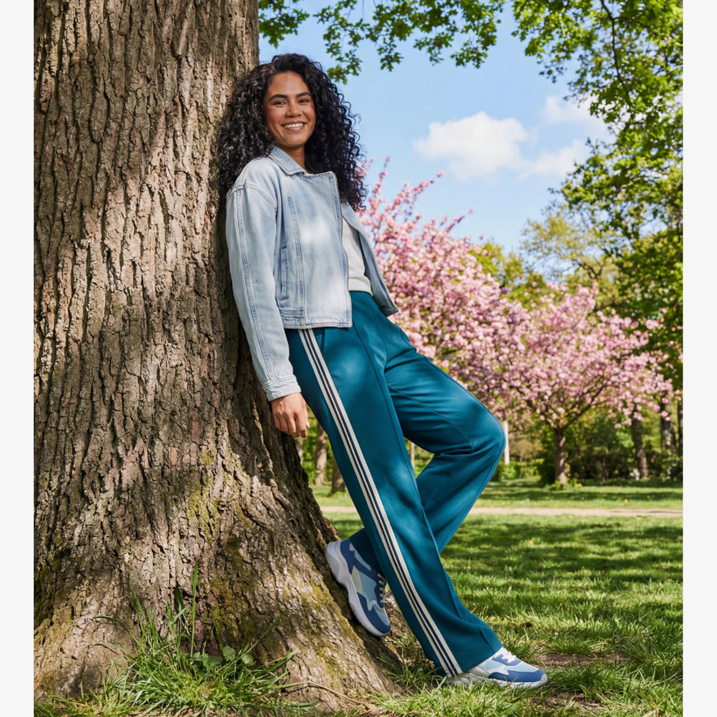 TwoDay dames denim spijkerjas blauw jassen – foto 5