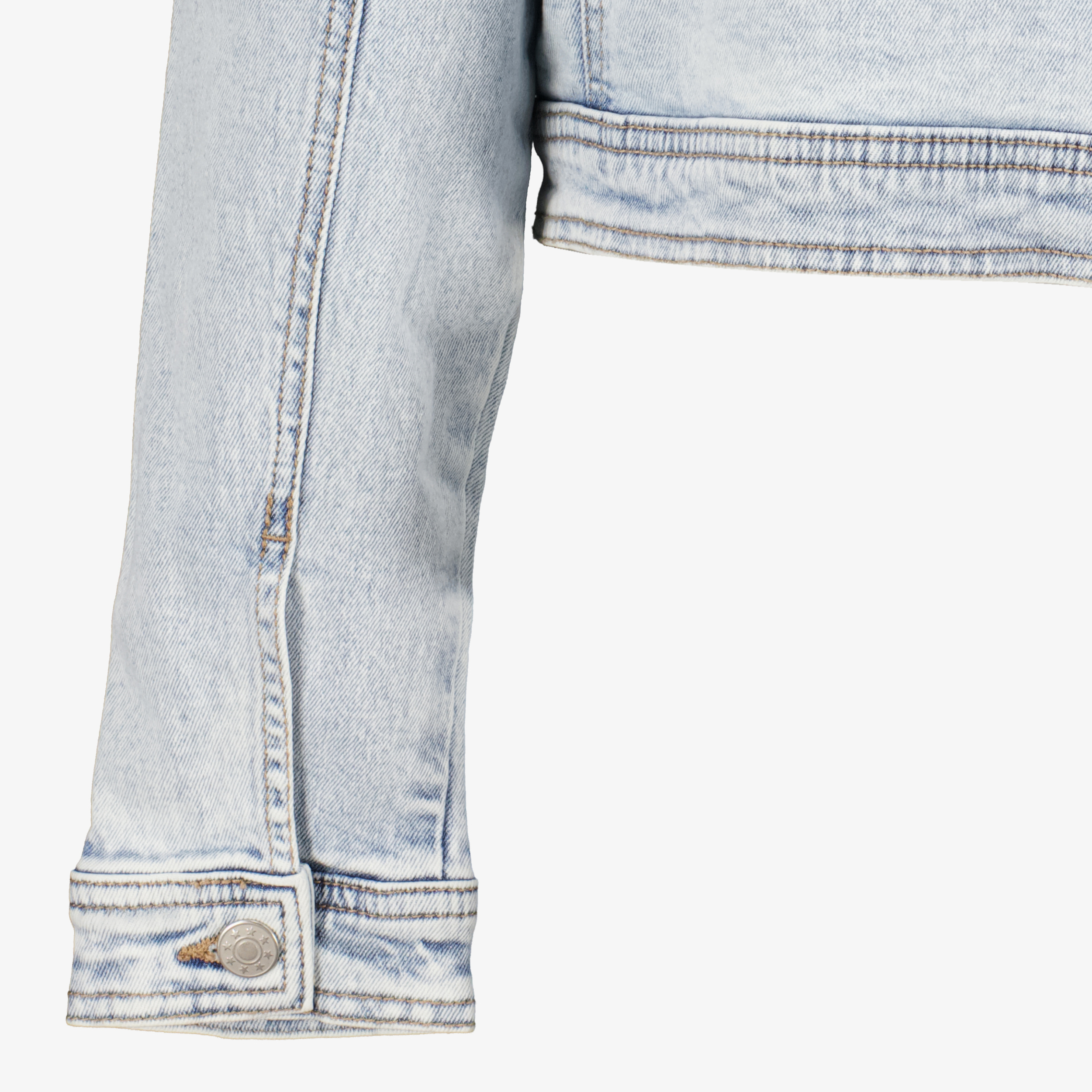 TwoDay dames denim spijkerjas blauw jassen – foto 4