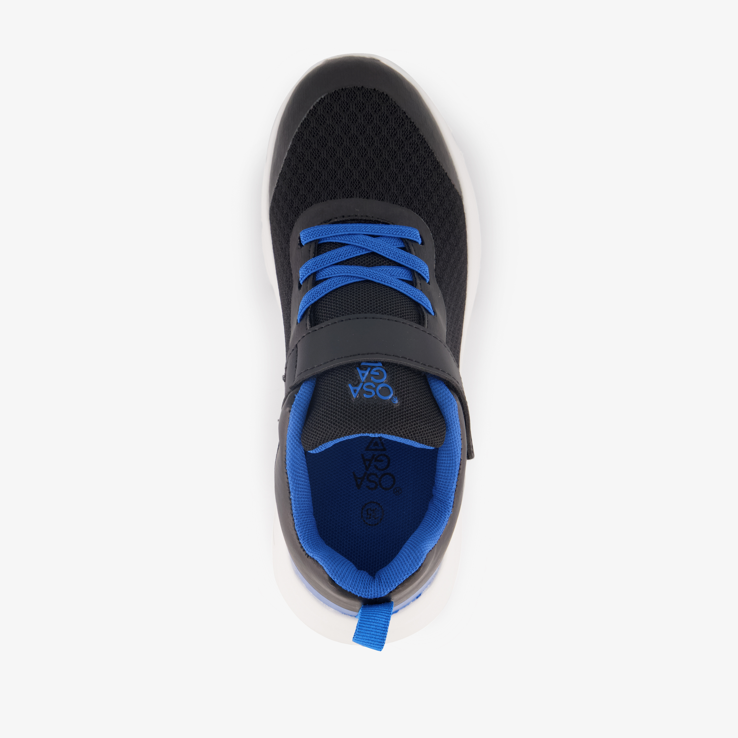 Osaga kinder sportschoenen blauw zwart meisjes sneakers – foto 4