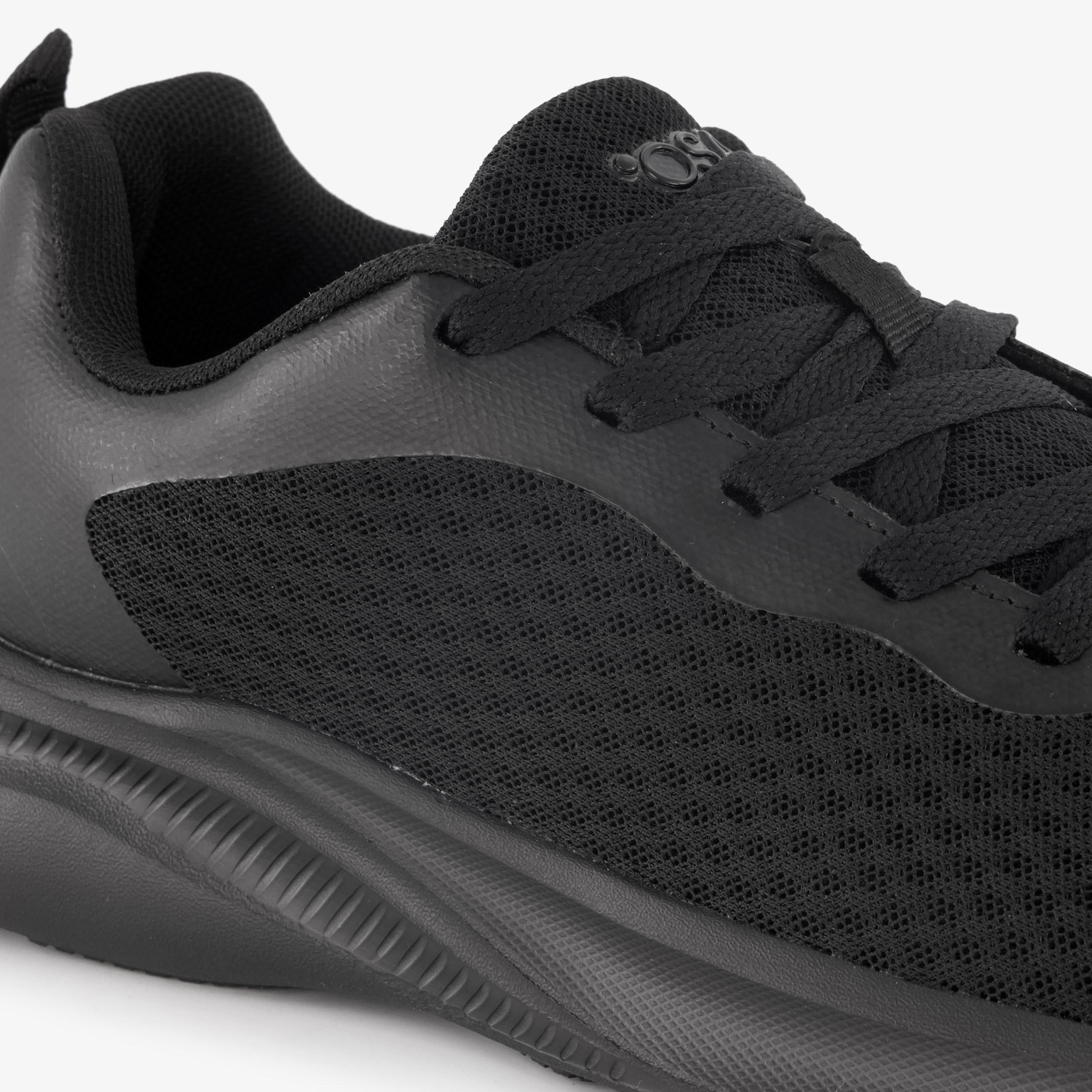 Osaga heren zaalschoenen zwart zaalschoenenfitnessschoenen – foto 5