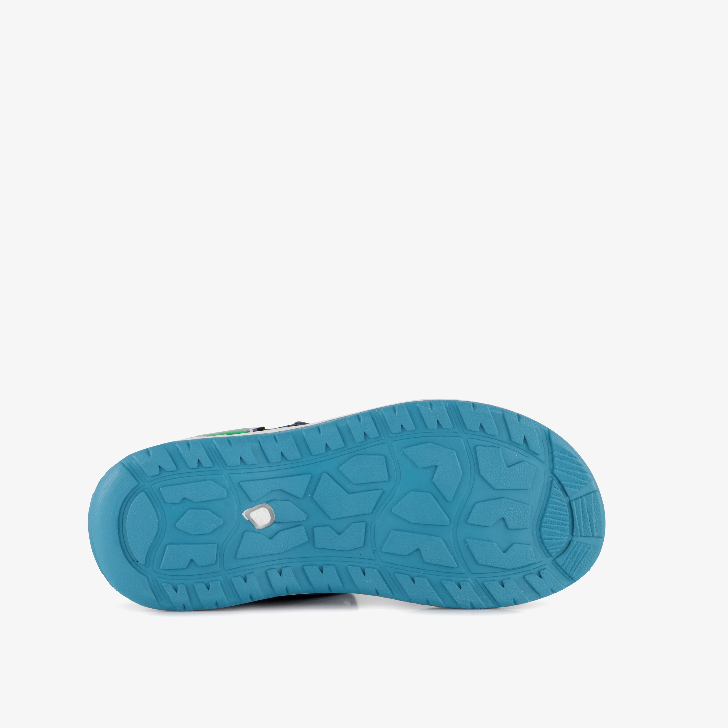 Minecraft jongens sandalen blauw – foto 3