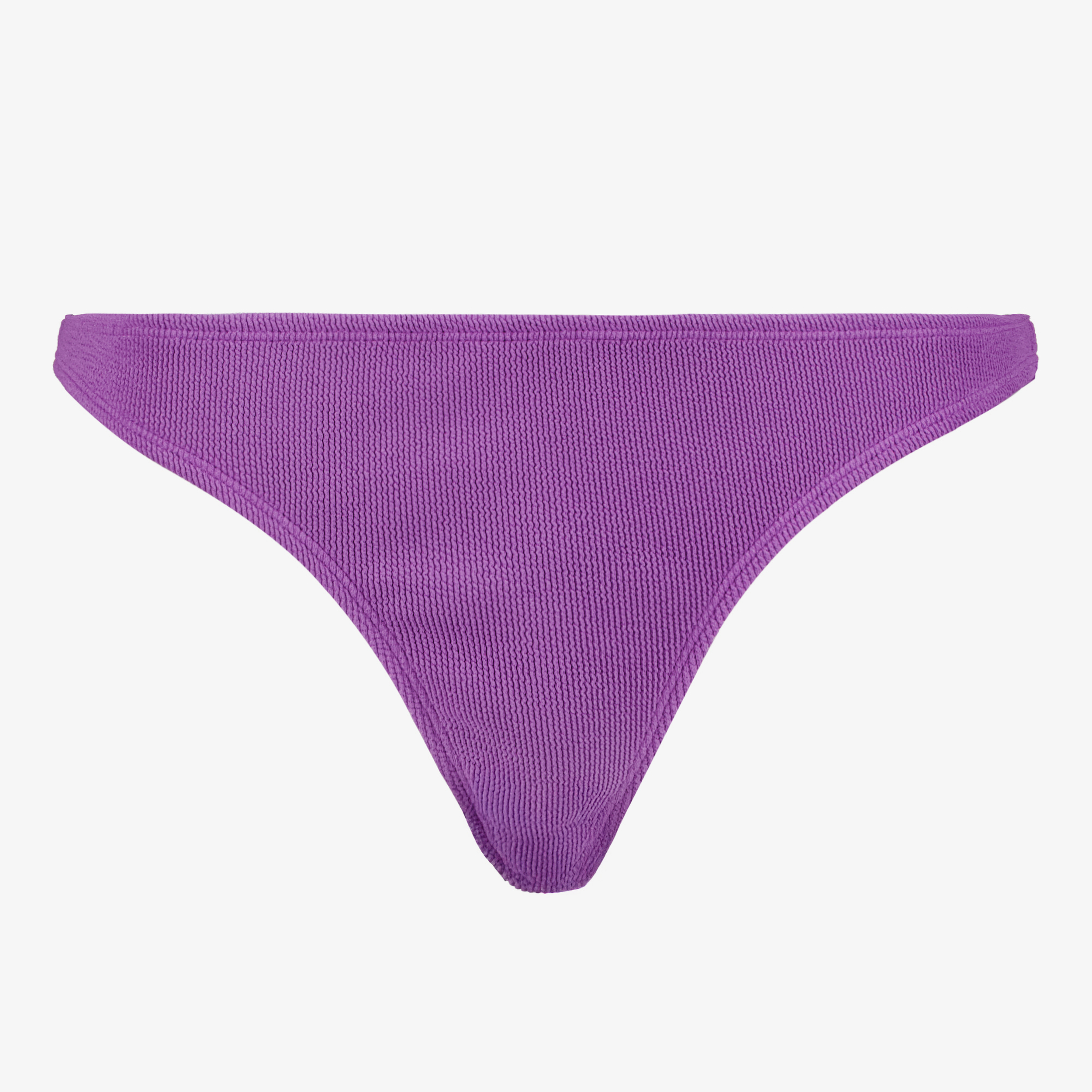 Osaga dames bikinibroekje met structuur paars broeken & shorts