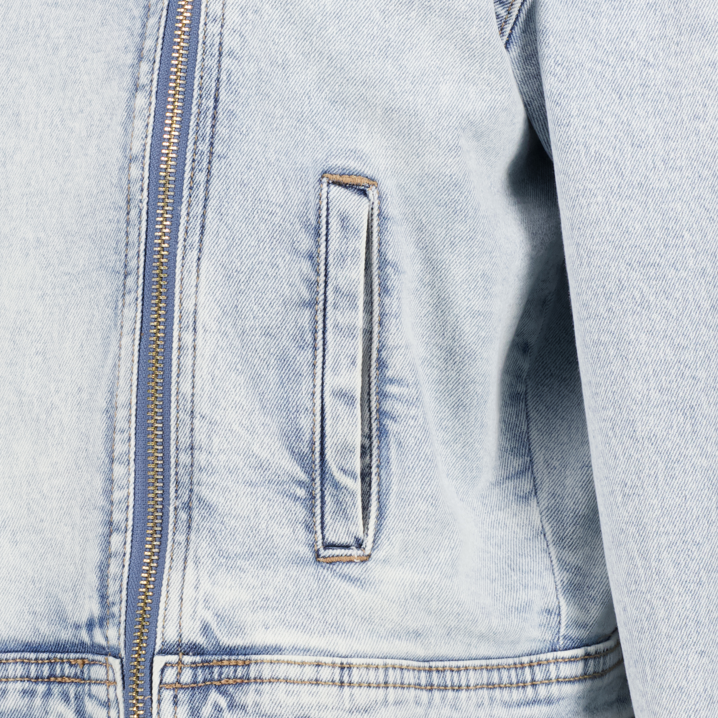 TwoDay dames denim spijkerjas blauw jassen – foto 2