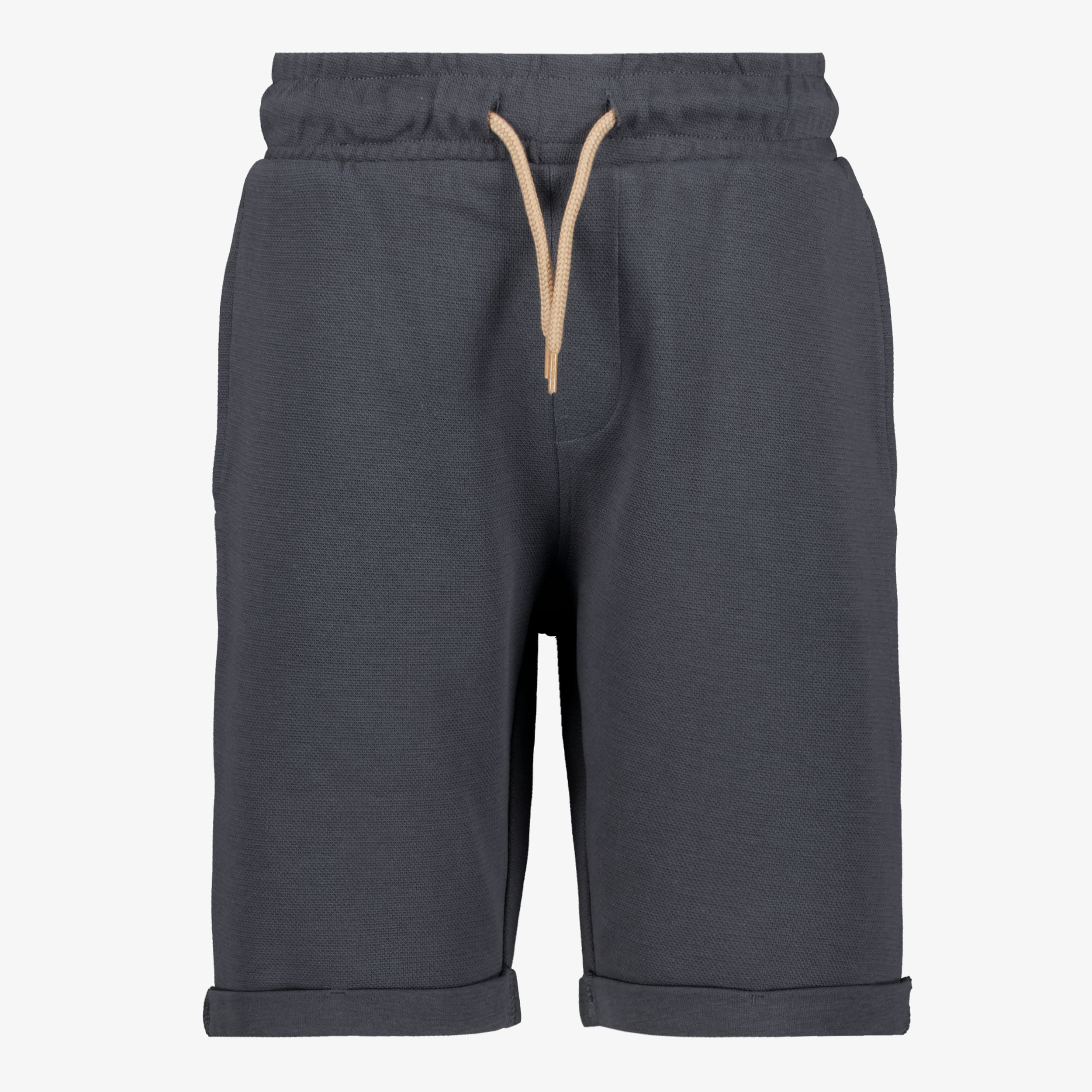 Unsigned jongens sweatshort donkerblauw