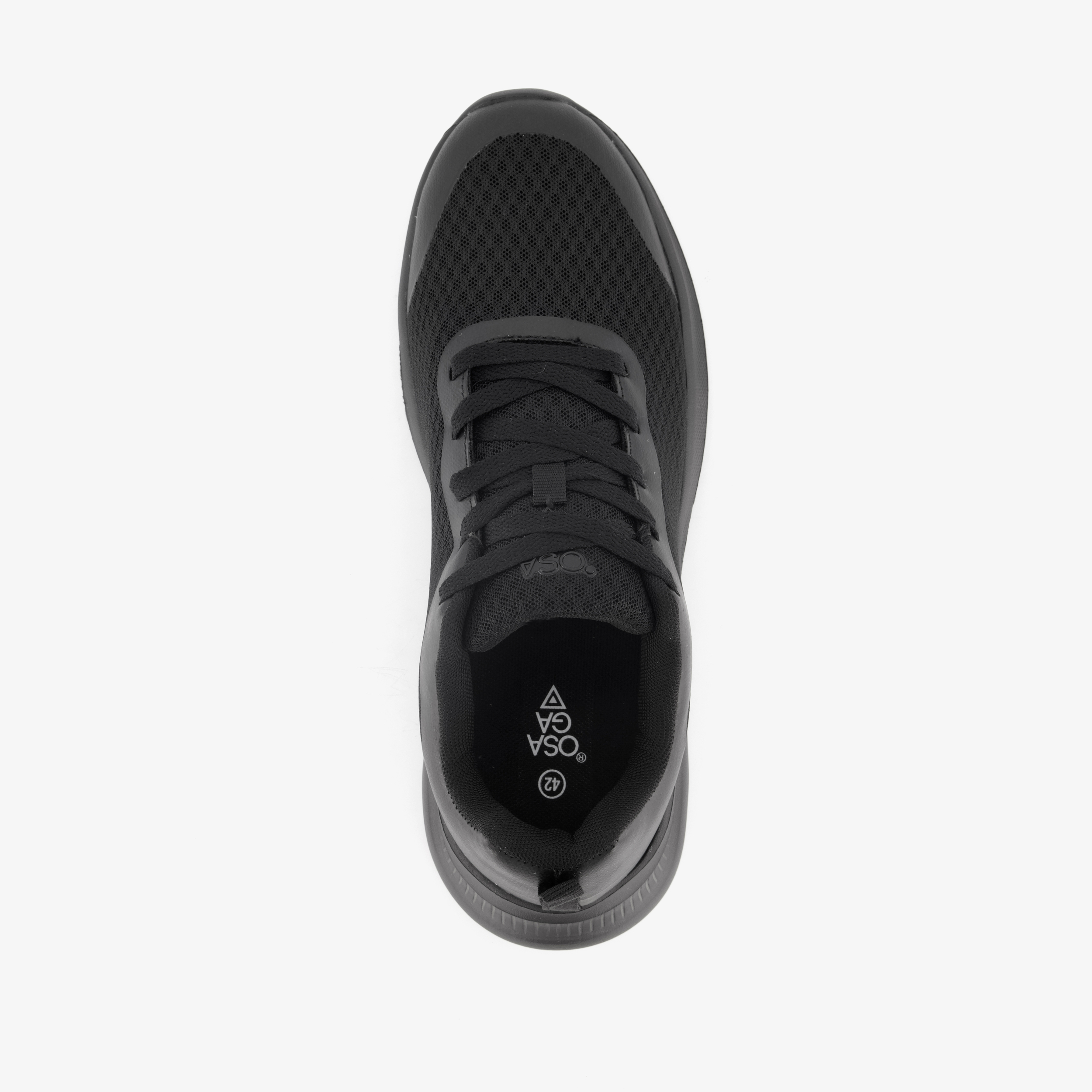 Osaga heren zaalschoenen zwart zaalschoenenfitnessschoenen – foto 4