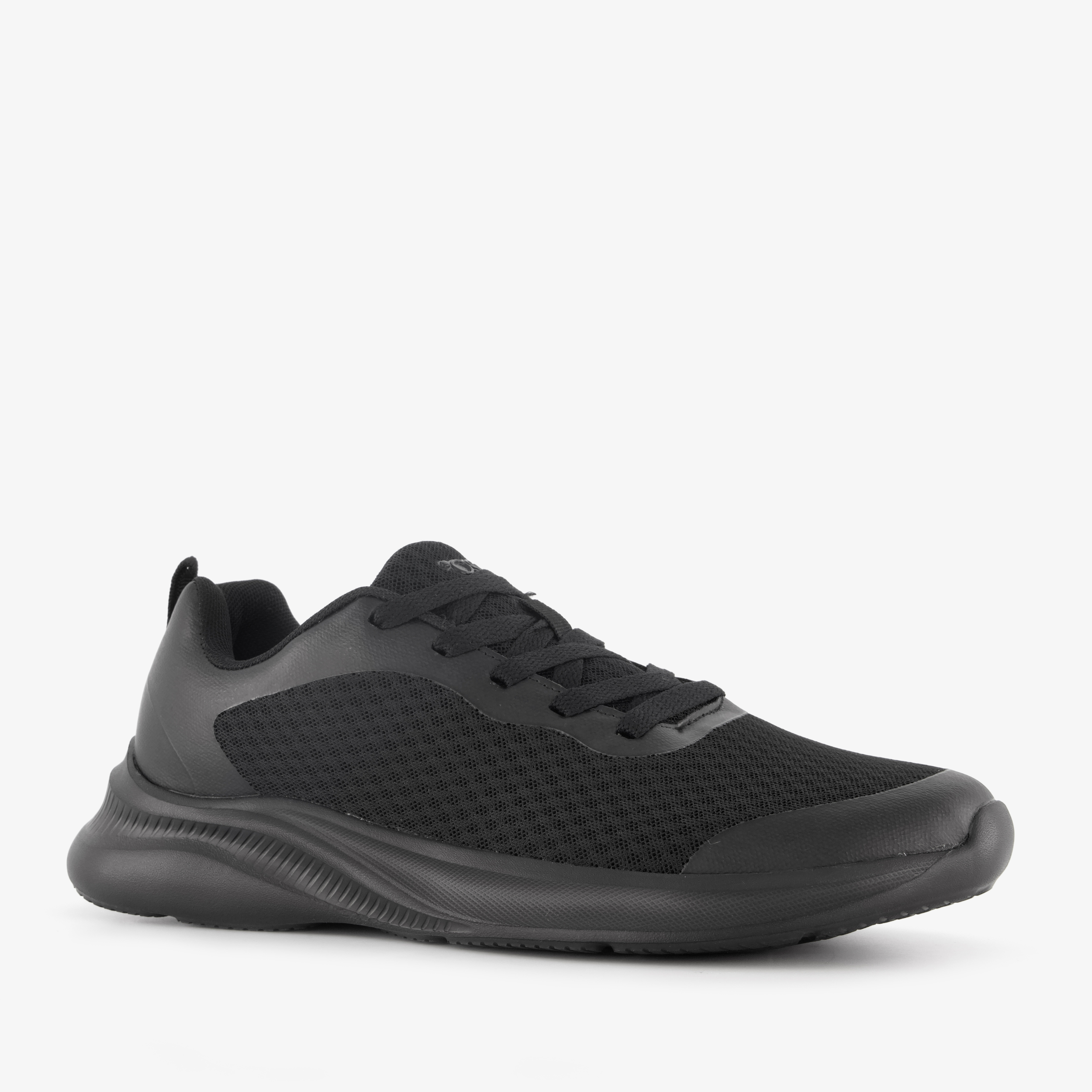 Osaga heren zaalschoenen zwart zaalschoenenfitnessschoenen