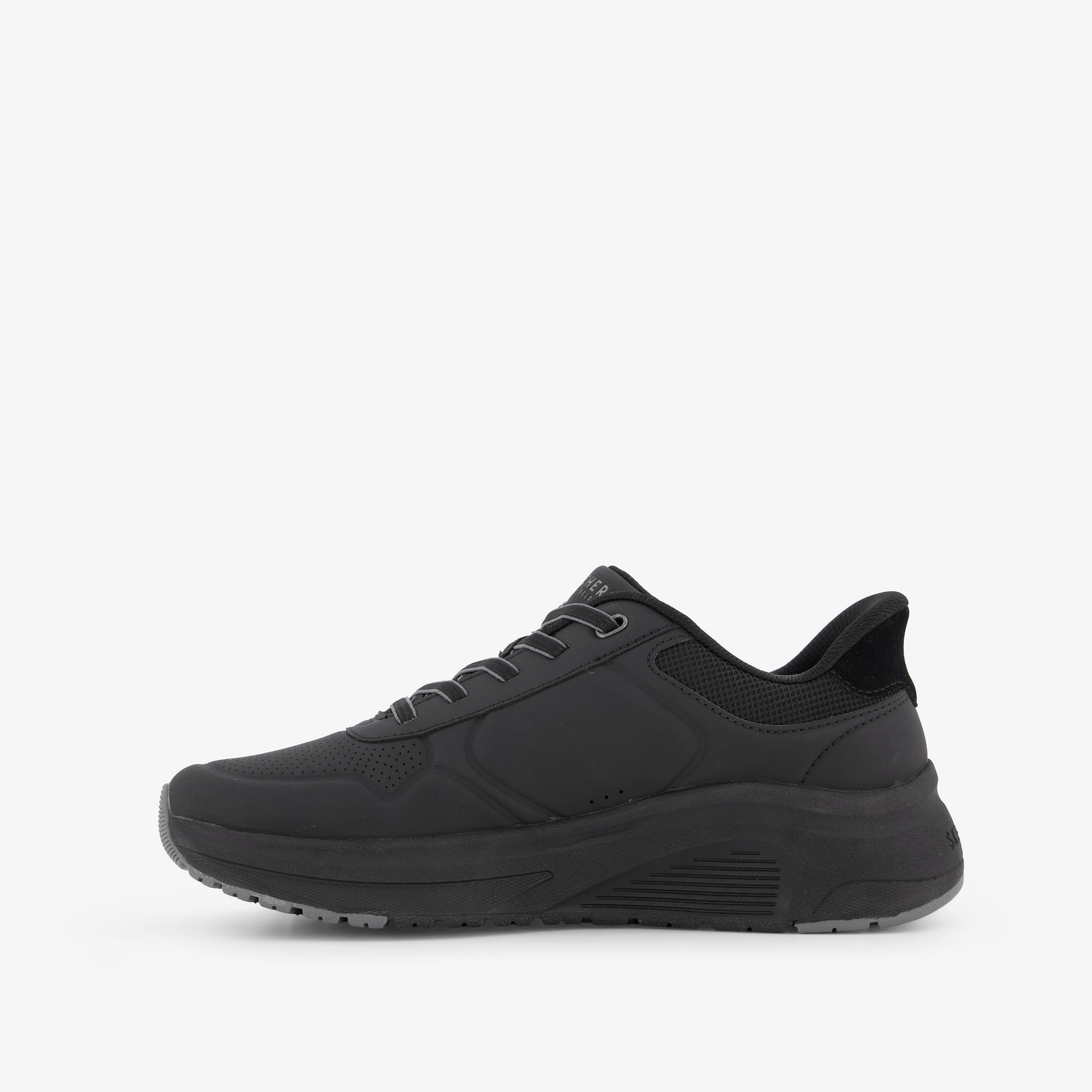 Skechers Slip-ins: UNO Lite 2 - New Arc dames sneakers zwart