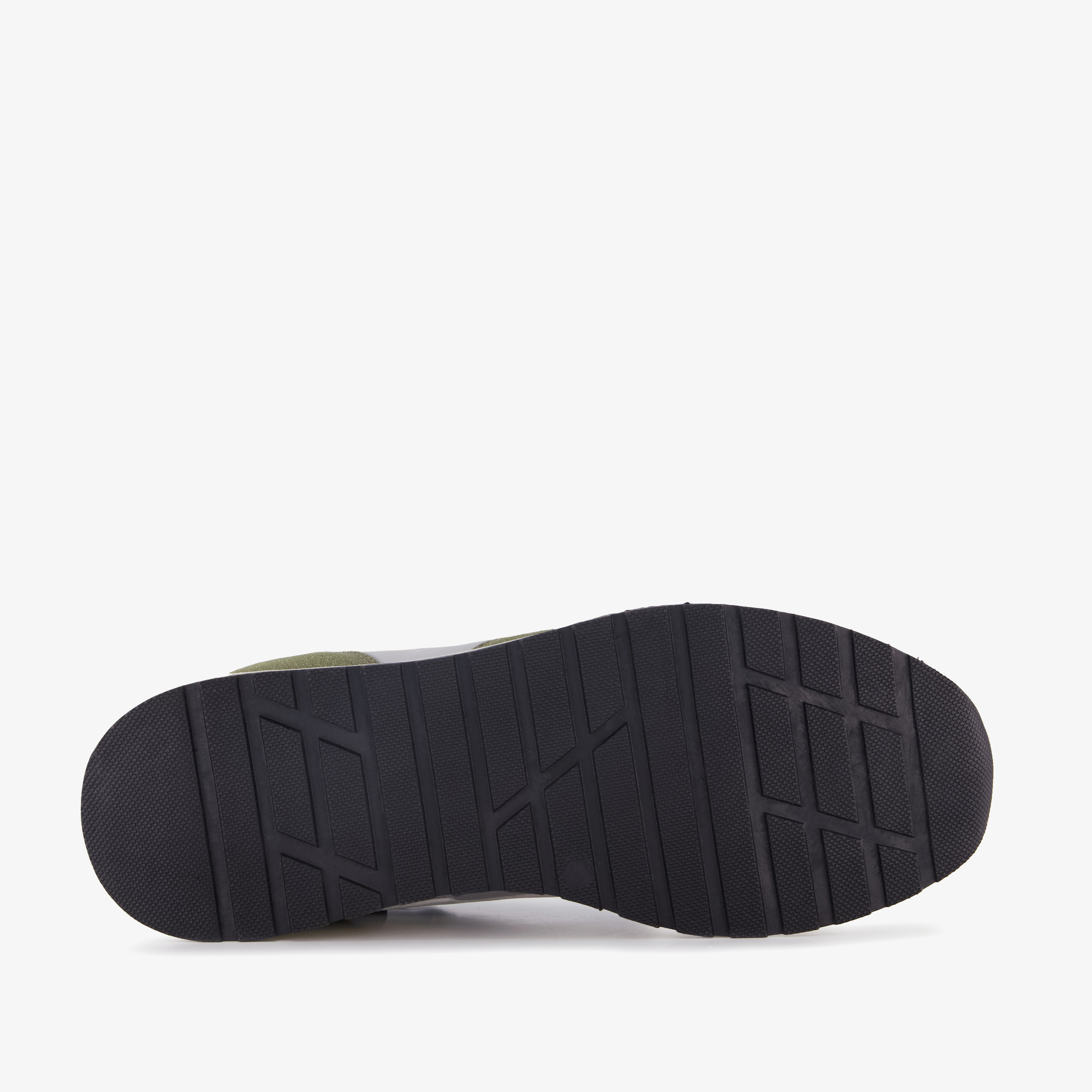 Blue Box heren sneakers groen grijs – foto 3