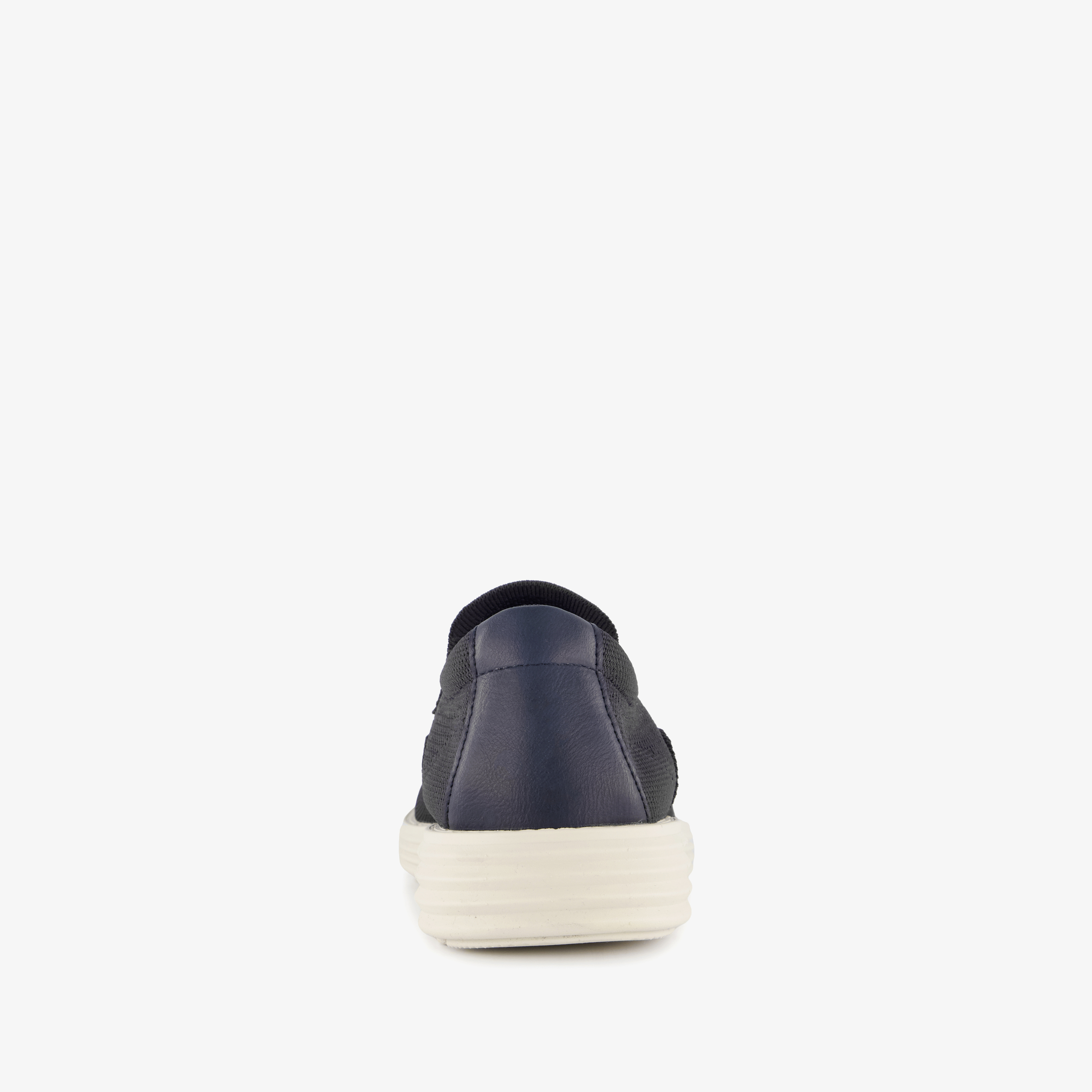 Blue Box heren instappers blauw sneakers – foto 2