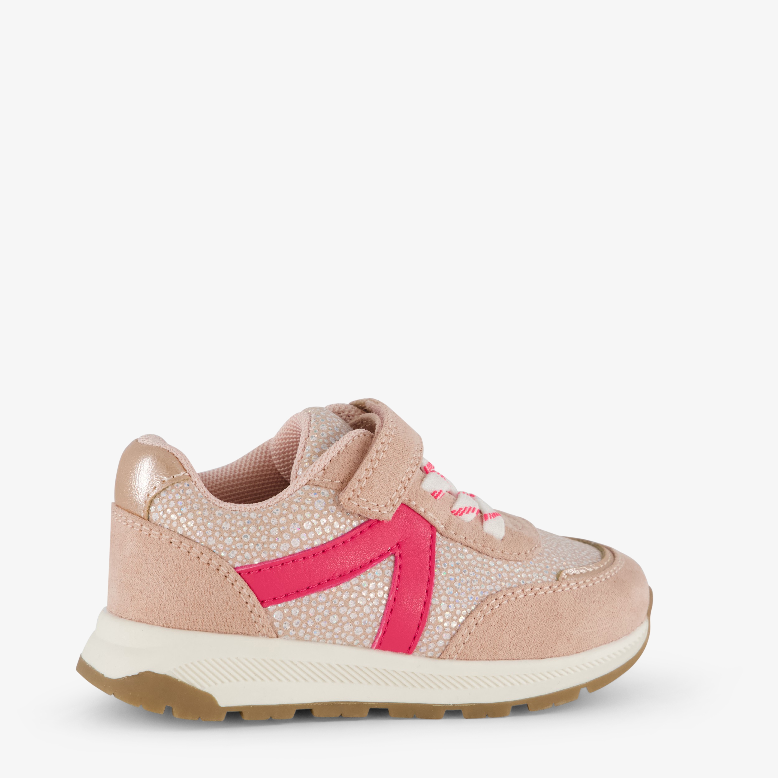 Blue Box meisjes sneakers roze fuchsia