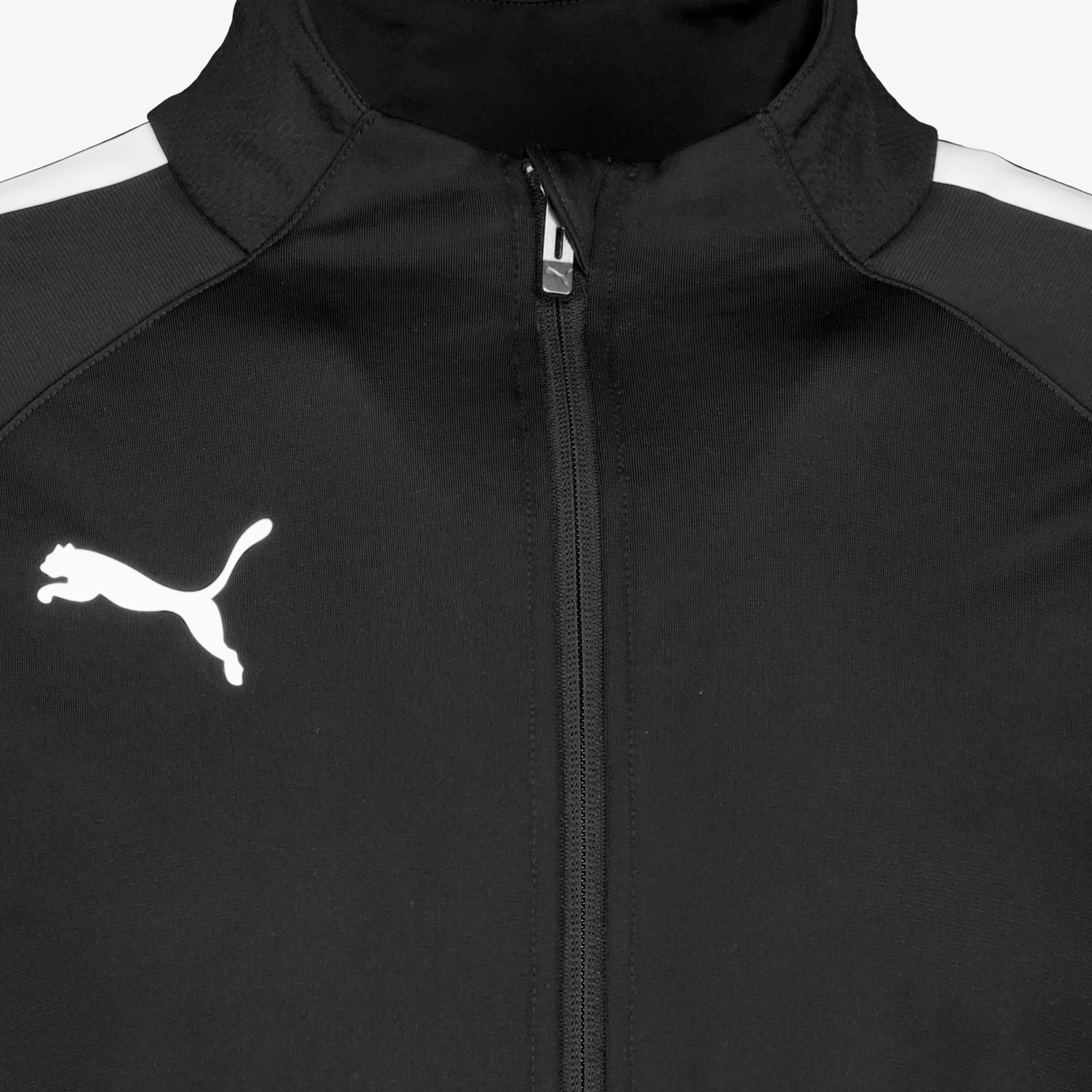 Puma TeamLIGA heren trainingsjas zwart jassen – foto 3