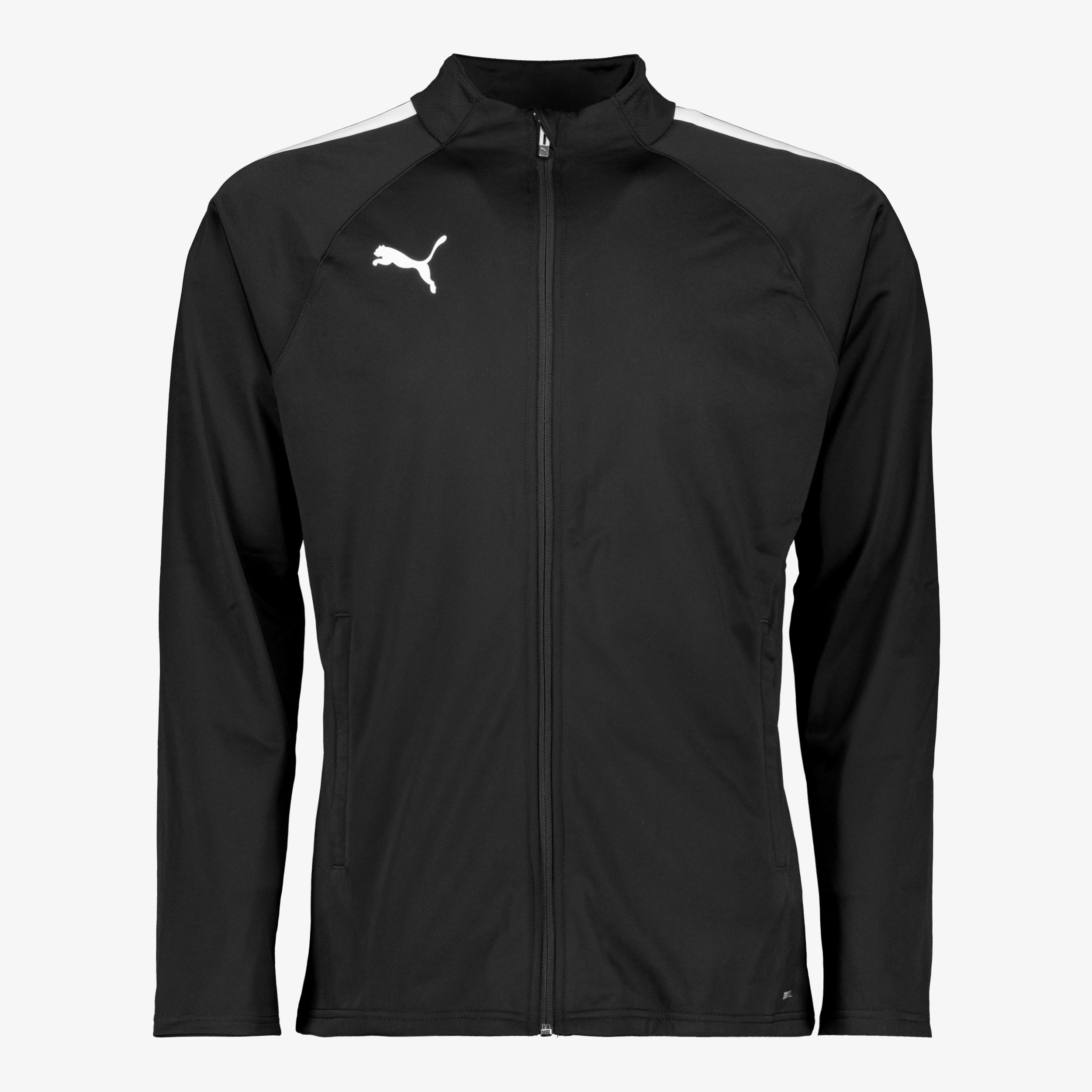 Puma TeamLIGA heren trainingsjas zwart jassen
