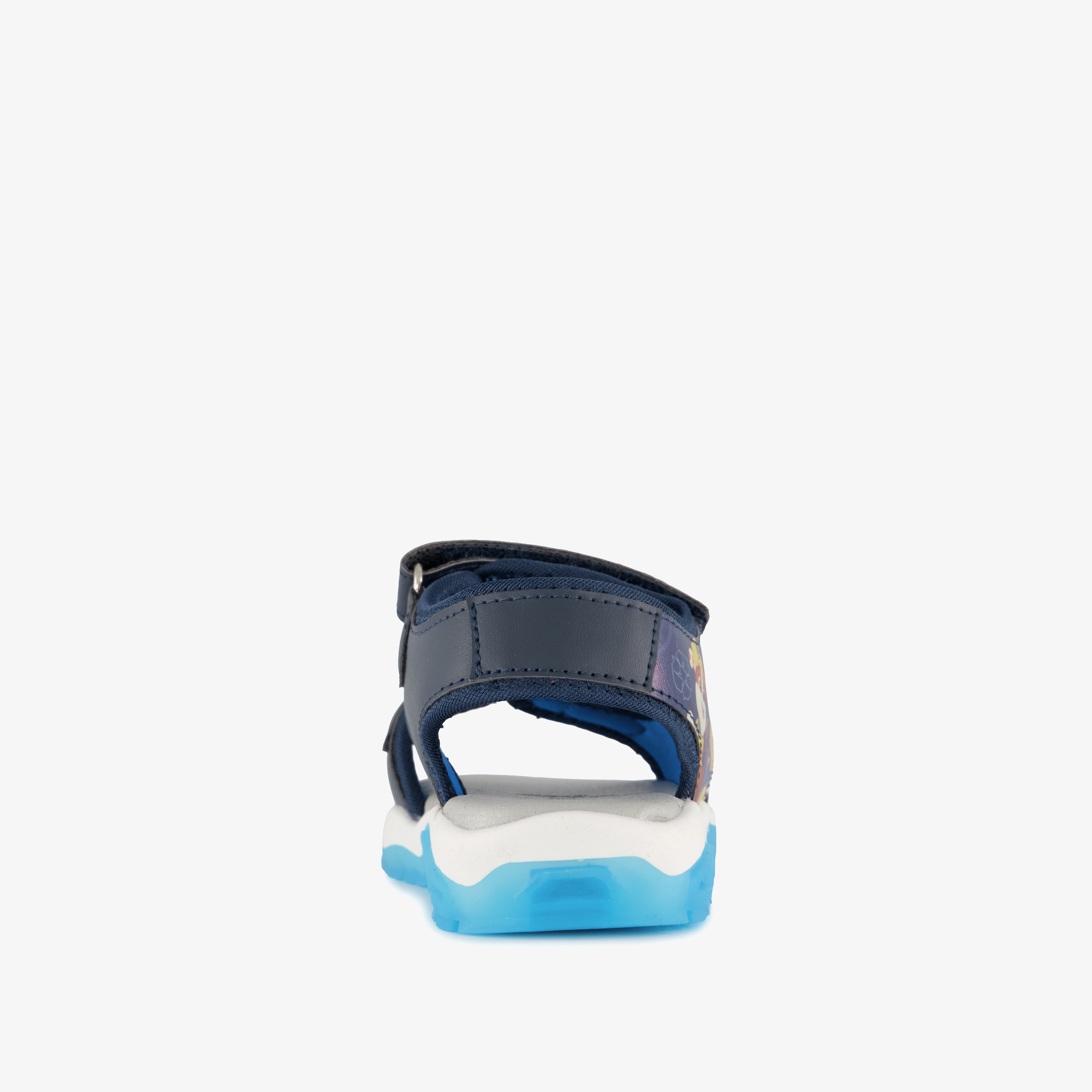 Paw Patrol jongens sandalen met lichtjes blauw – foto 2