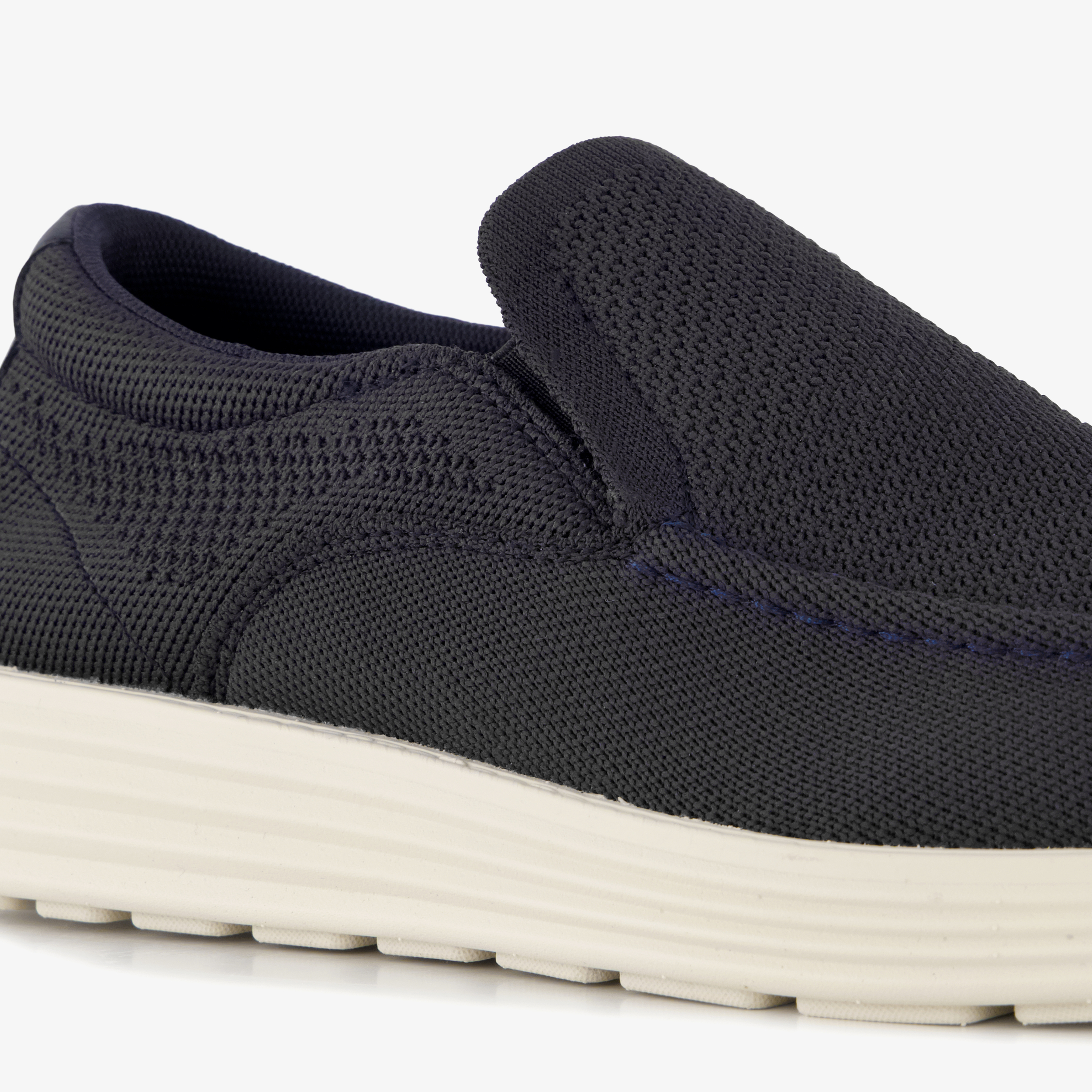 Blue Box heren instappers blauw sneakers – foto 5
