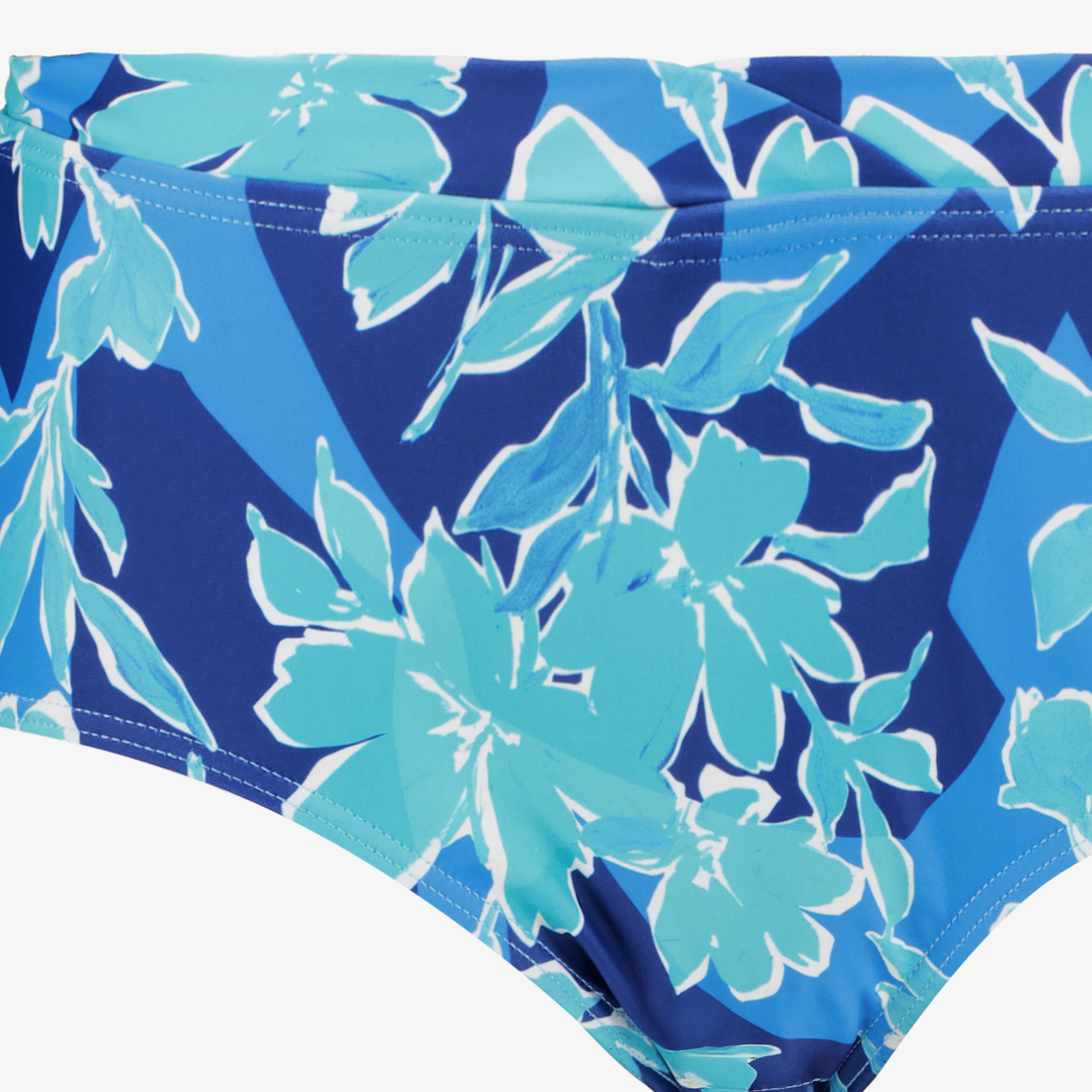 Osaga dames high waist hipster bikinibroekje blauw broeken & shorts – foto 2