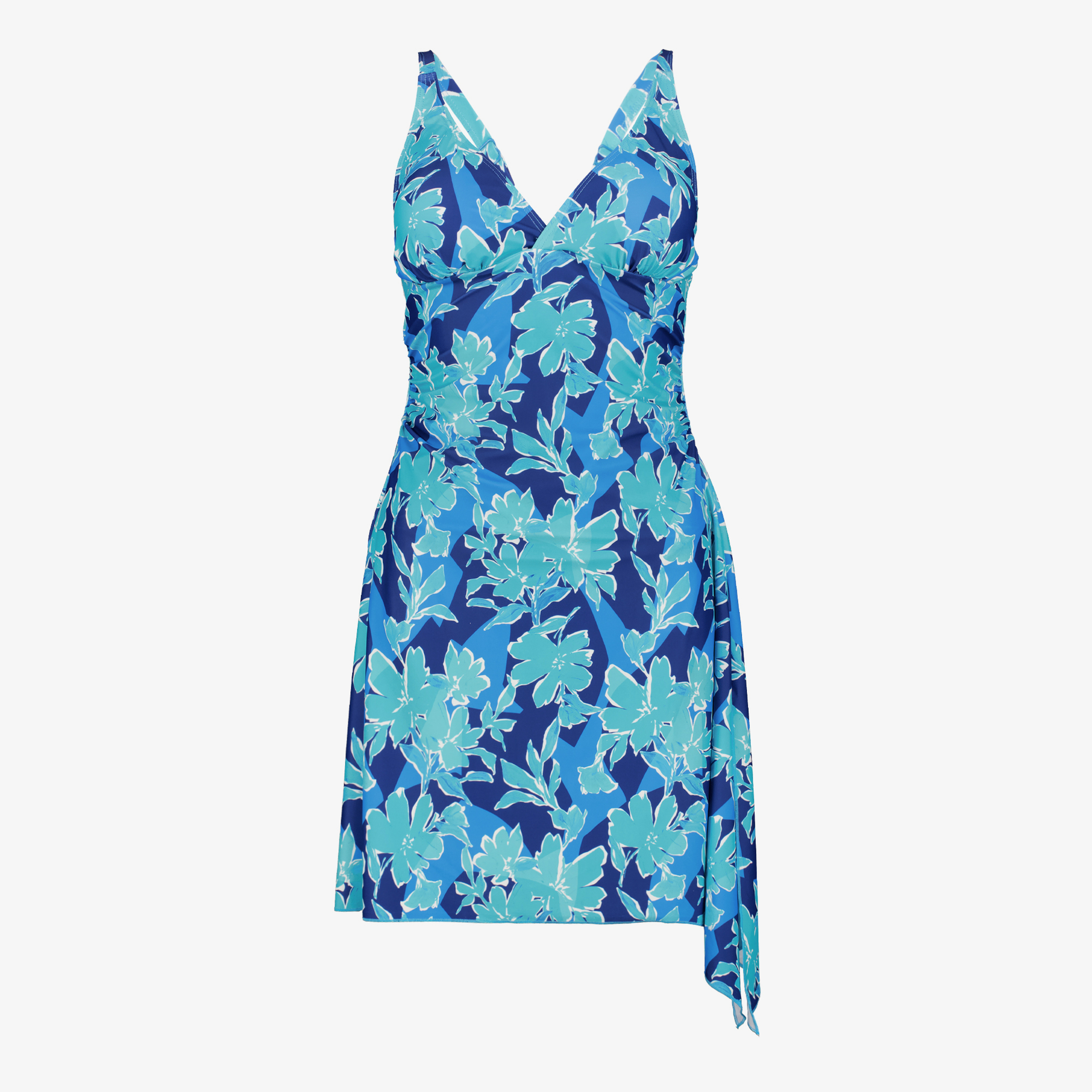 Osaga voorgevormd dames badpakjurk blauw jurken & rokken