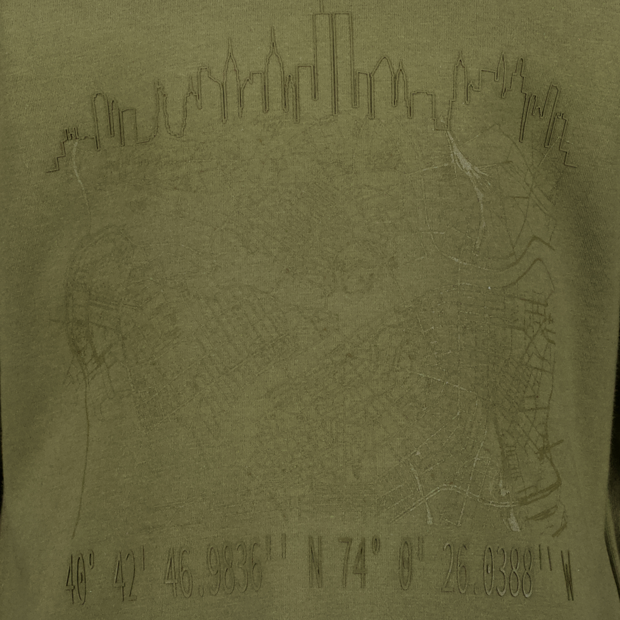 Unsigned jongens longsleeve shirt met opdruk groen t-shirts & tops – foto 2