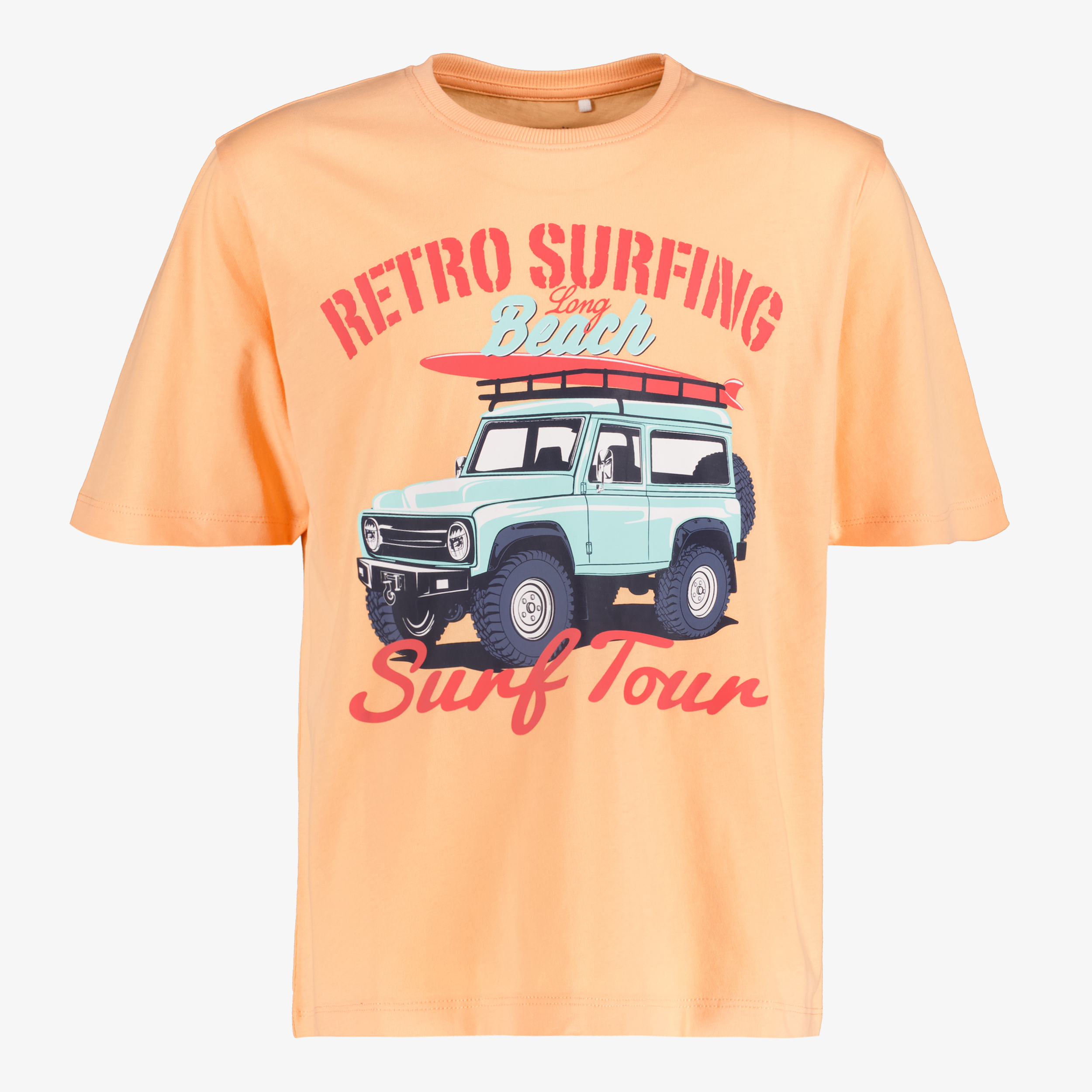 Name It jongens T-shirt met opdruk oranje