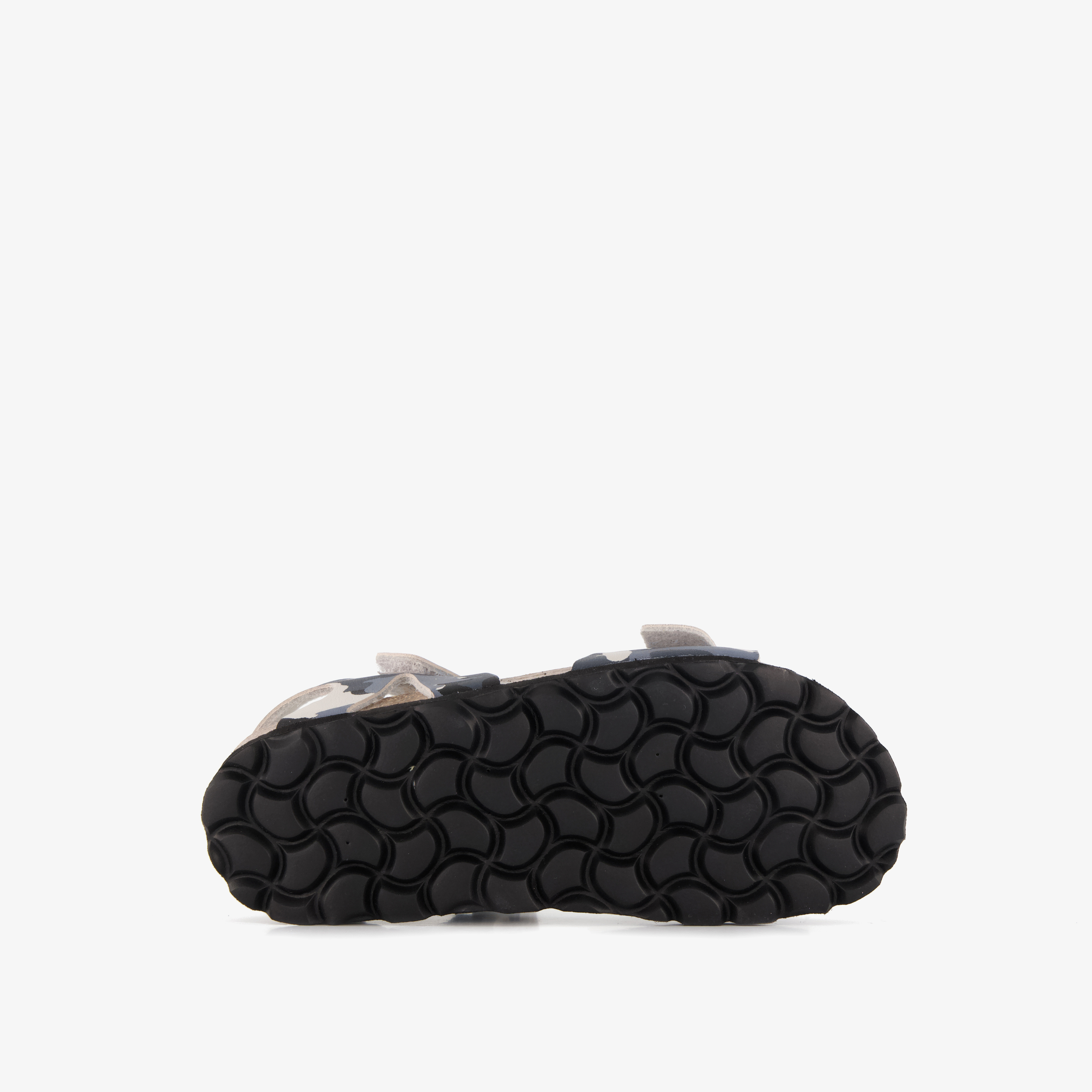 Hush Puppies jongens bio sandalen met camouflageprint grijs – foto 3
