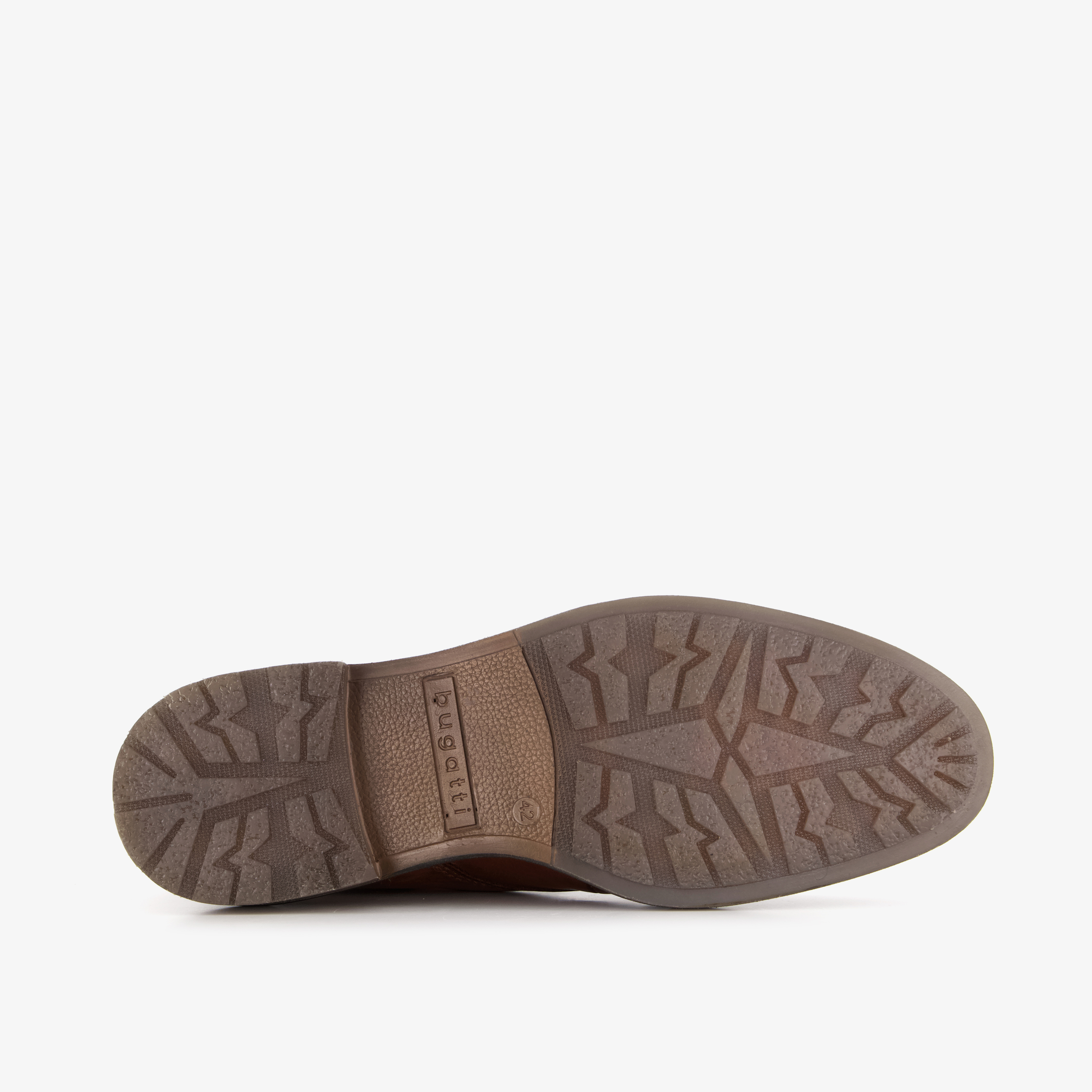 Bugatti leren heren veterschoenen cognac boots – foto 3