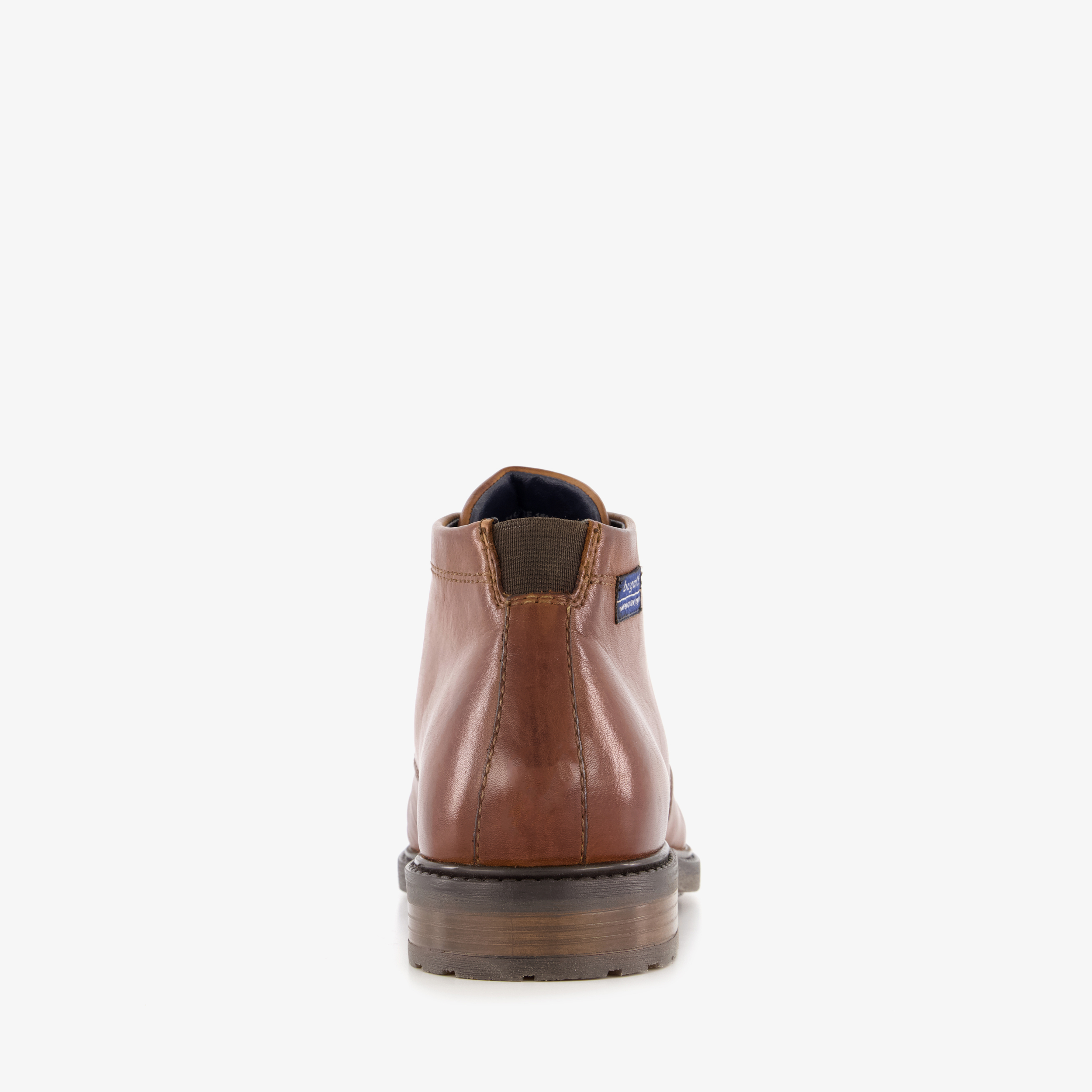 Bugatti leren heren veterschoenen cognac boots – foto 2