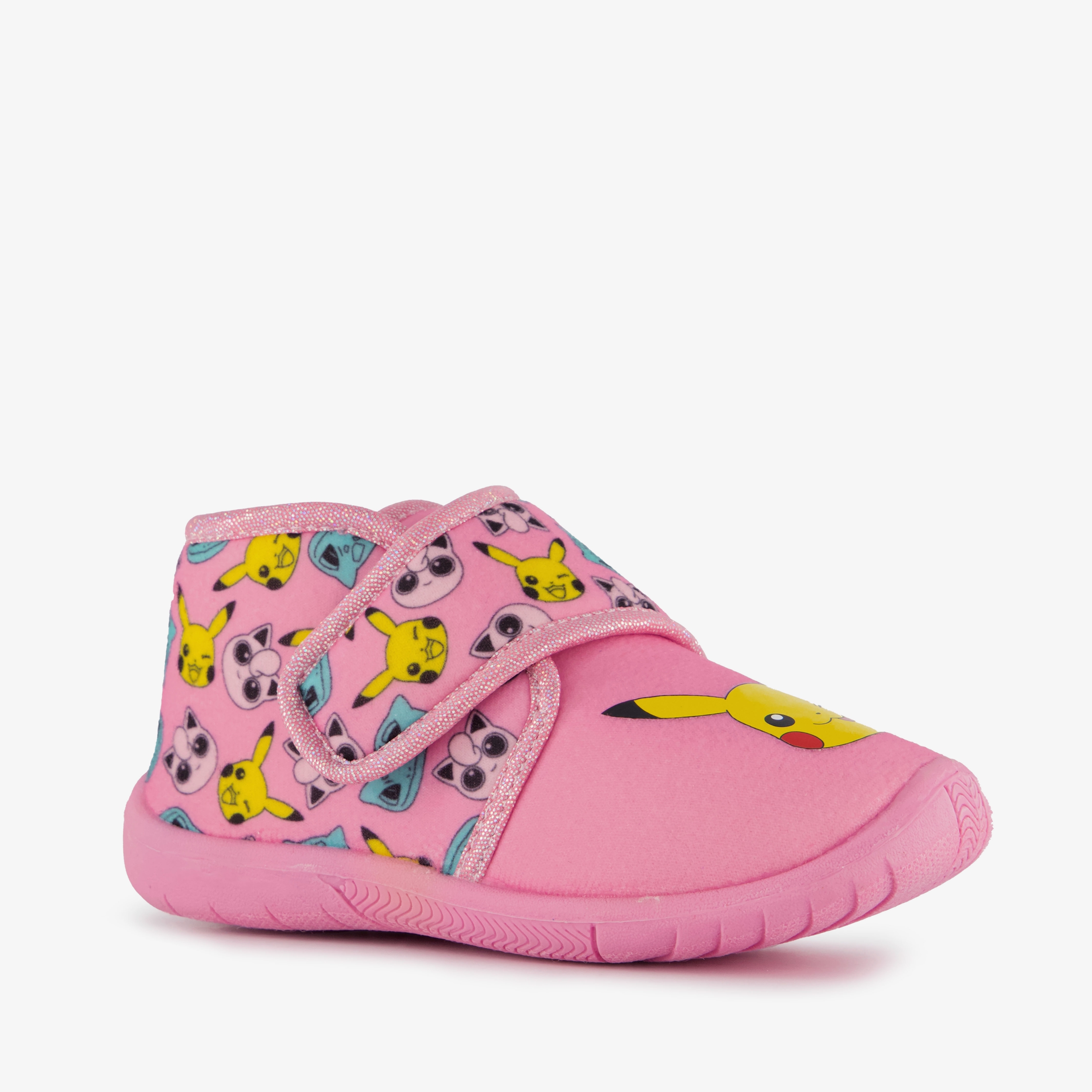 Pokemon kinder pantoffels roze