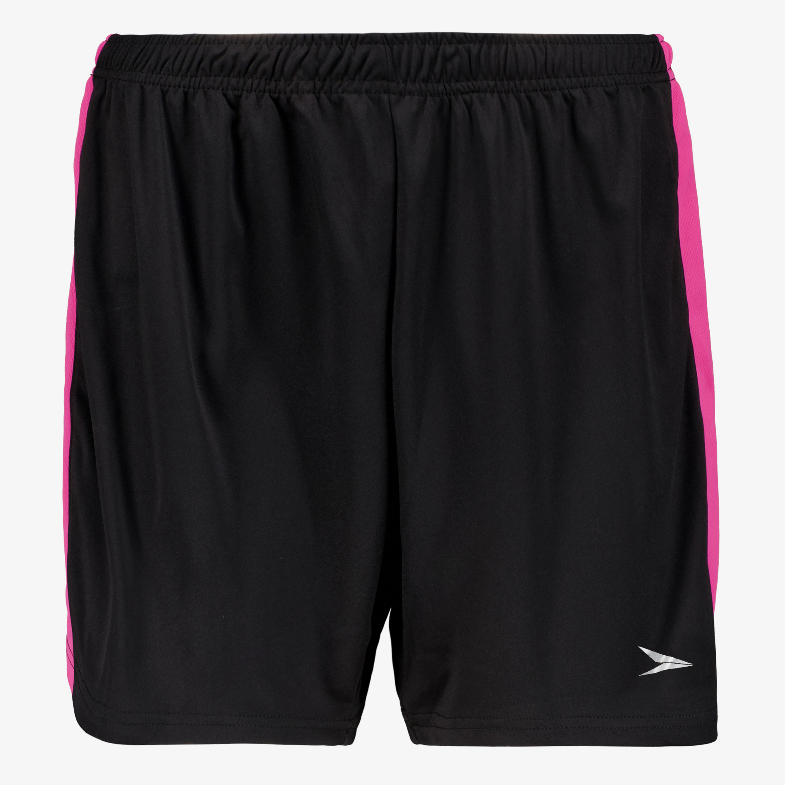 Dutchy dames voetbalshort zwart roze broeken & shorts