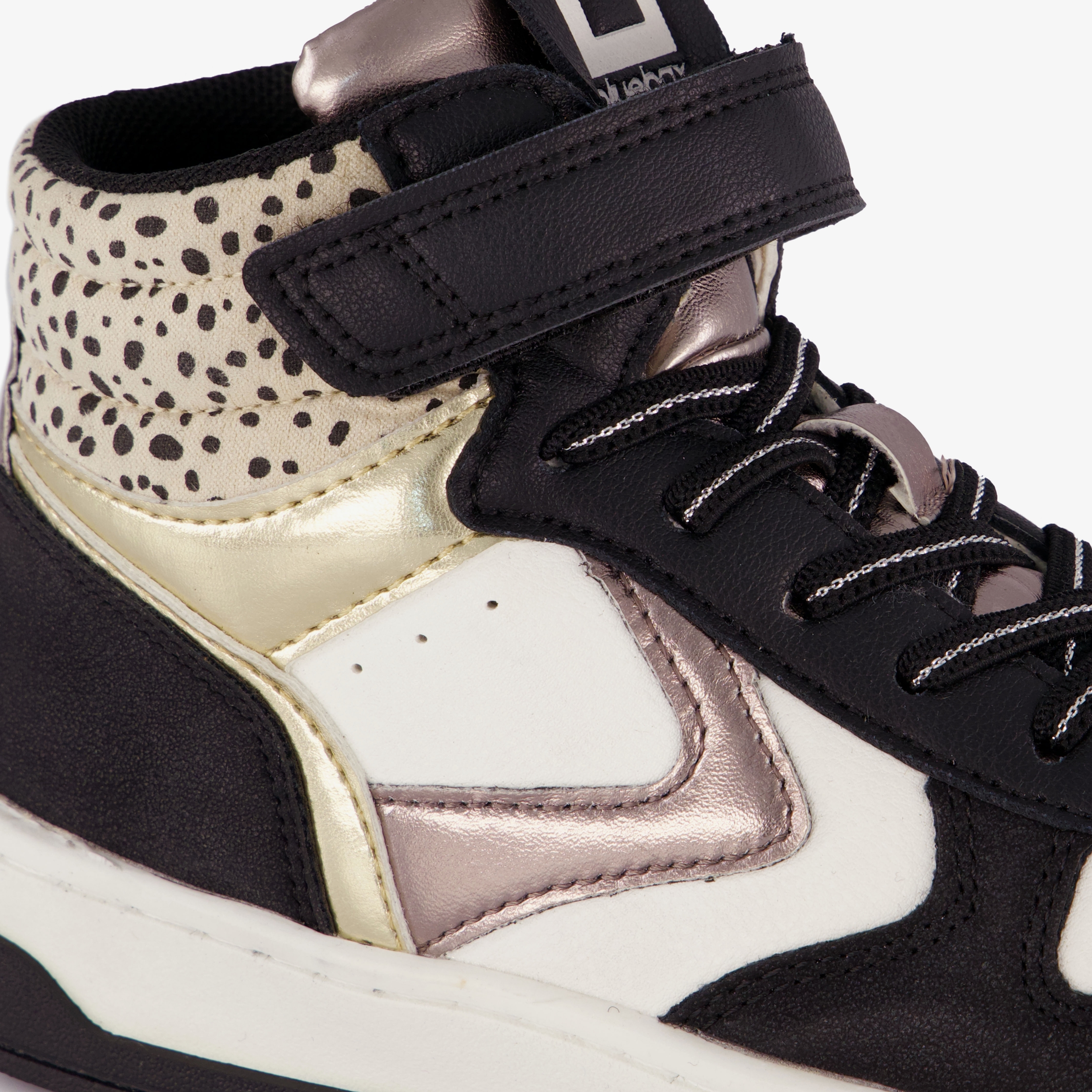 Blue Box meisjes sneakers met panterprint