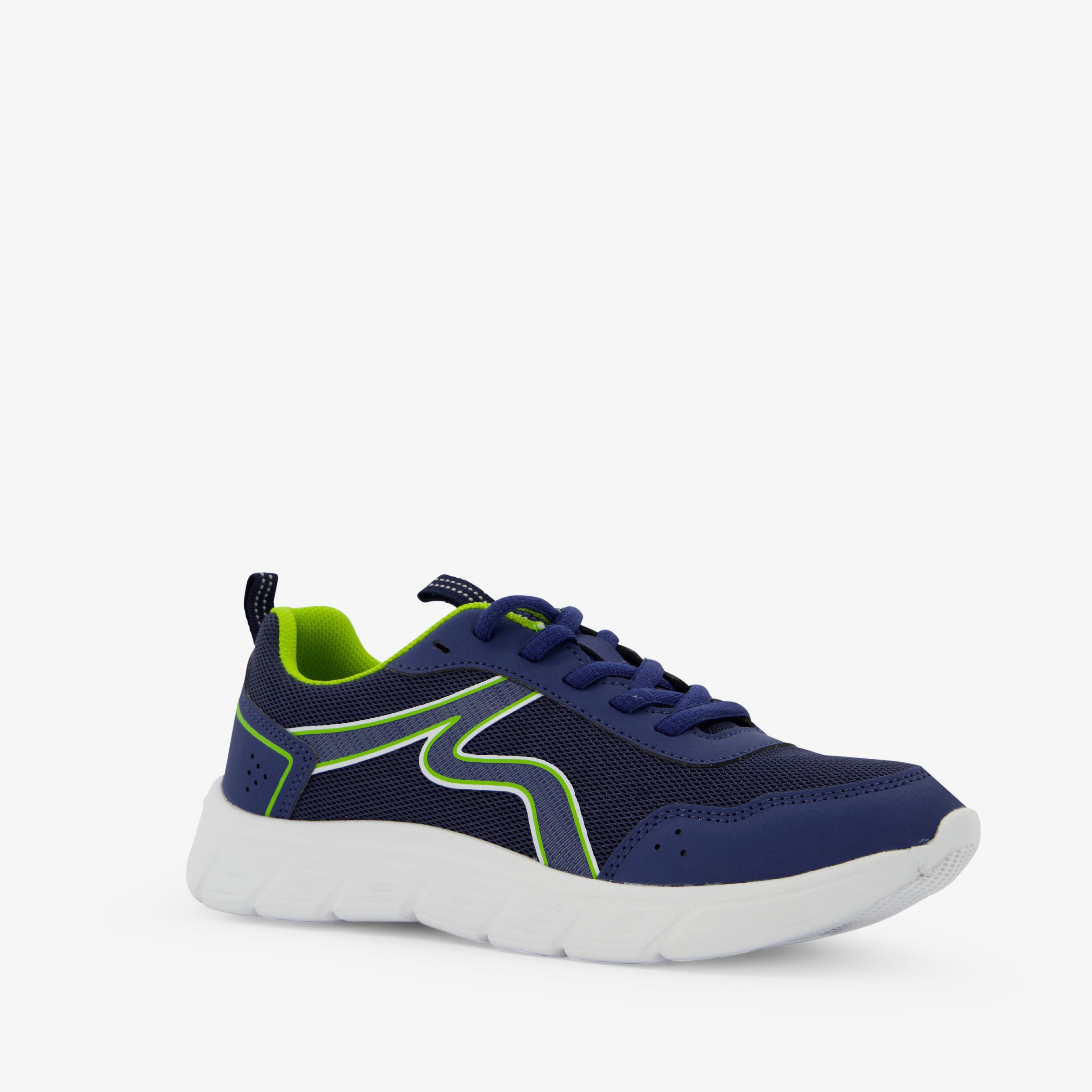 Blue Box jongens sneakers blauw/groen