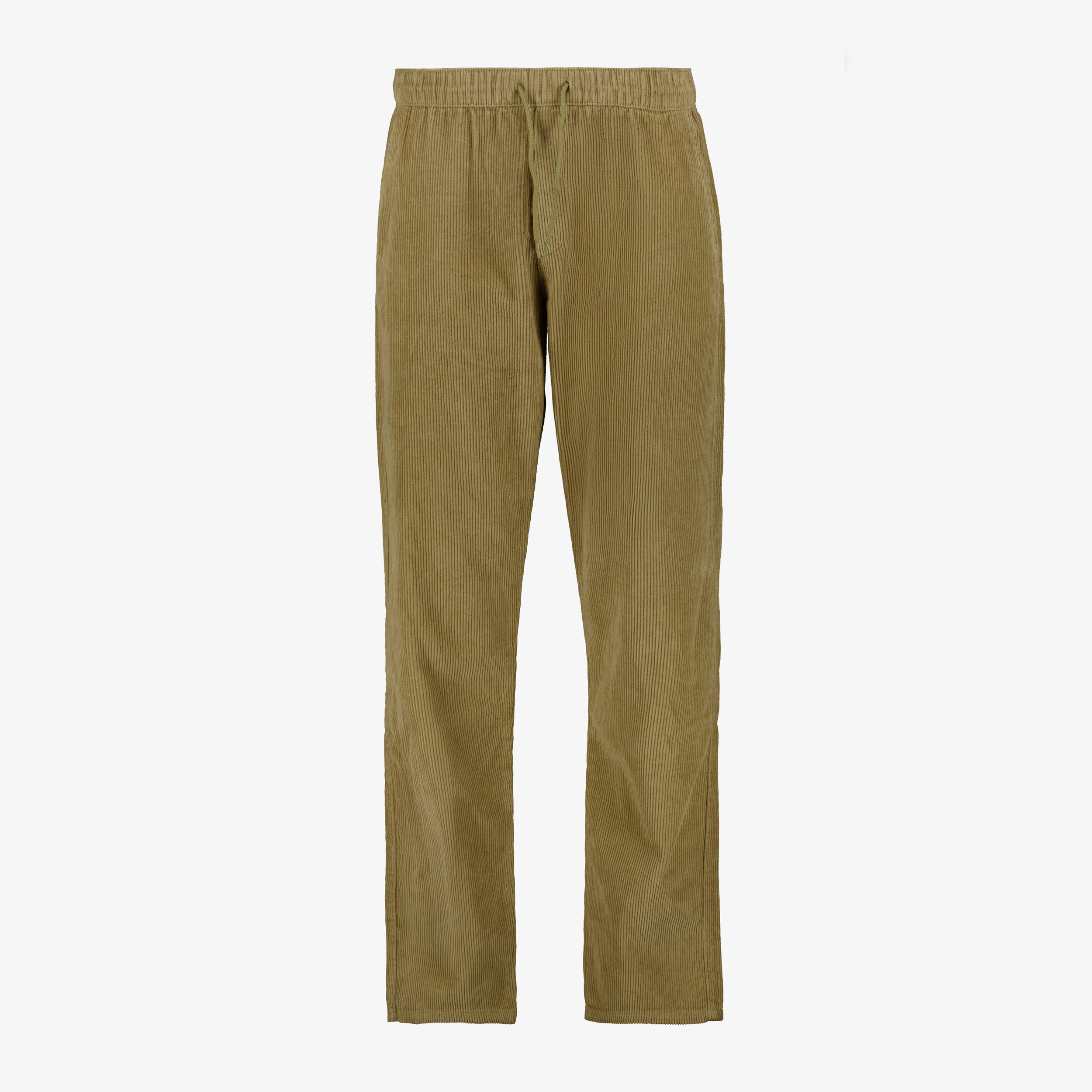JJ Rebel heren relaxed corduroy broek groen broeken & shorts