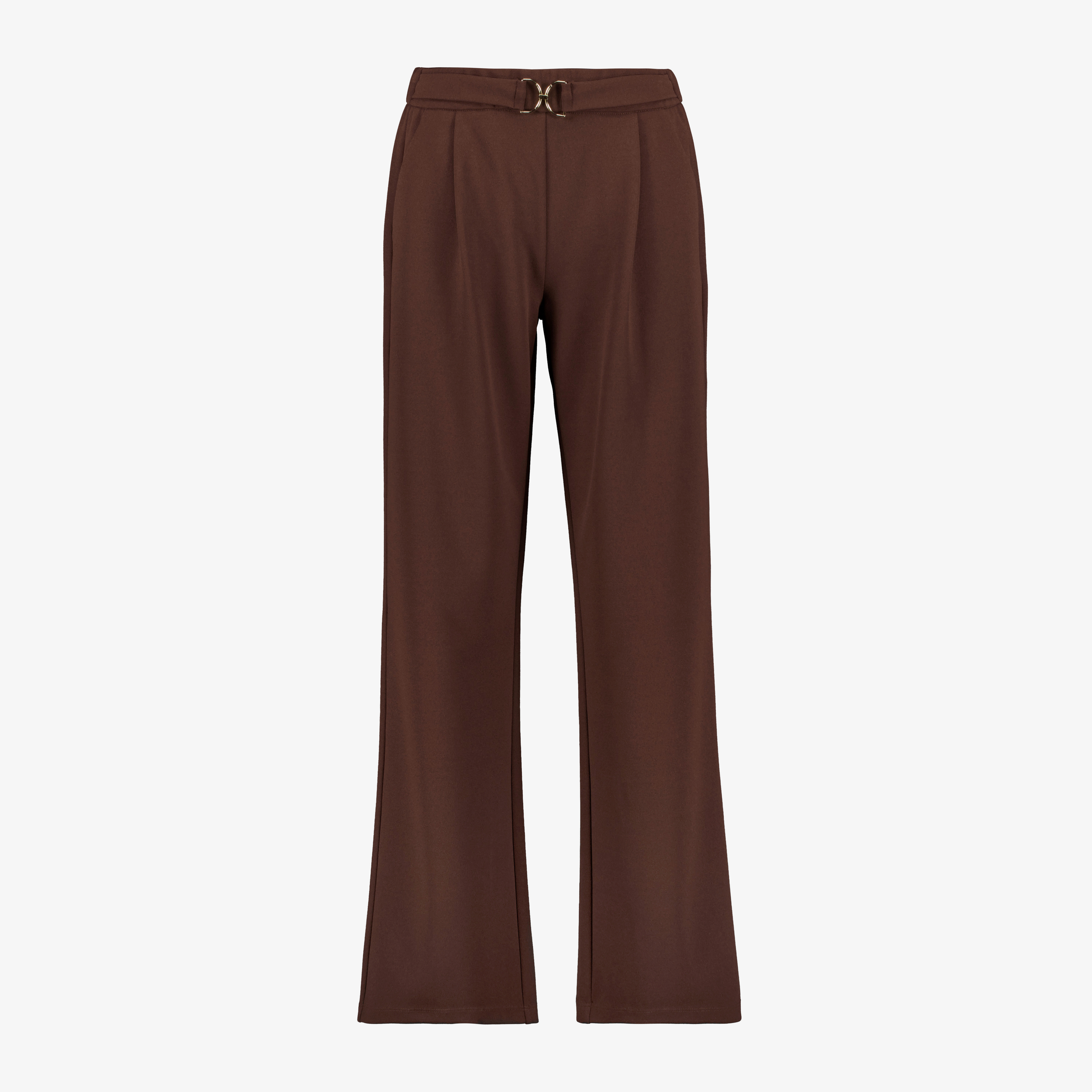 TwoDay dames wide leg pantalon bruin broeken & shorts