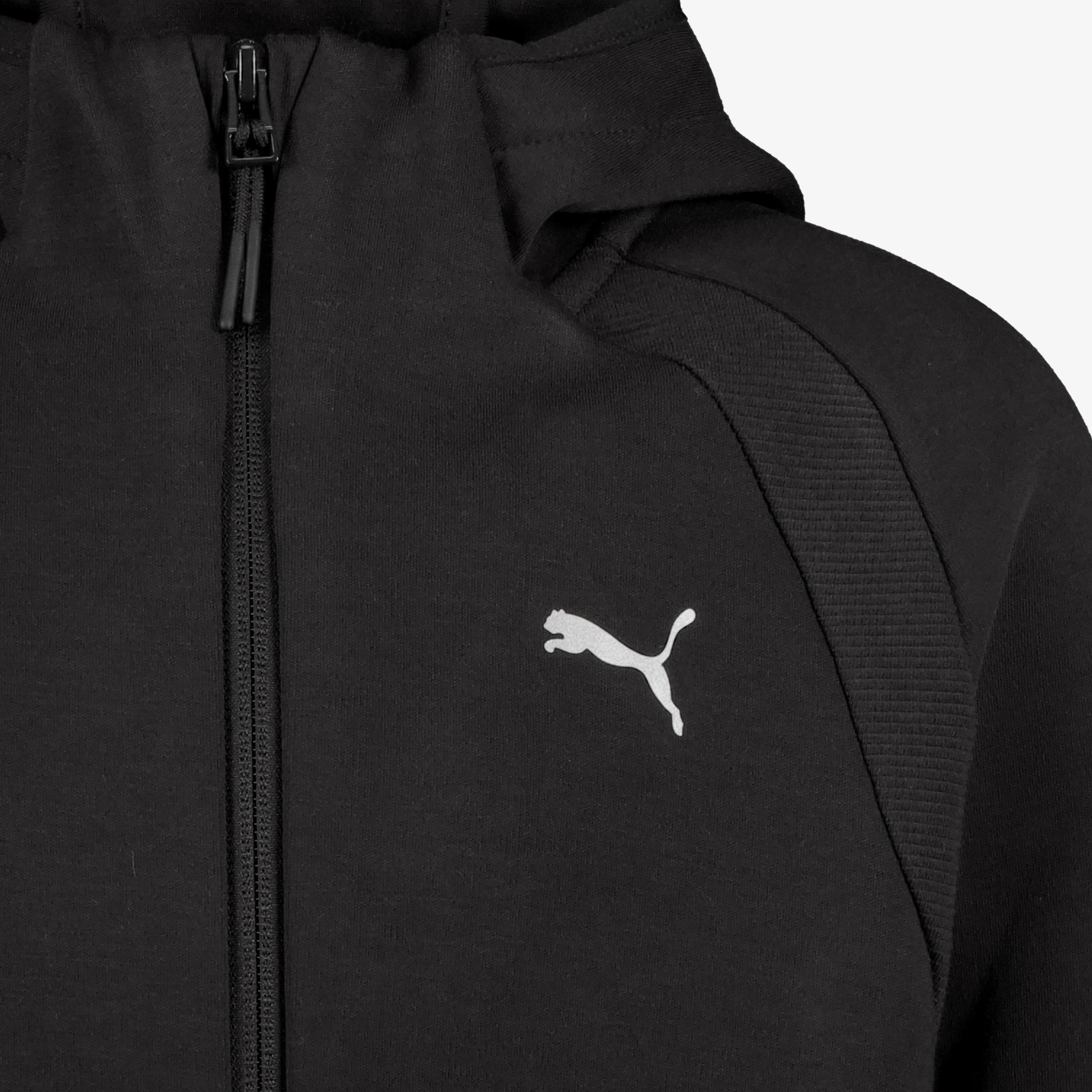Puma Evostripe FZ kinder vest zwart meisjes truien & vesten – foto 3