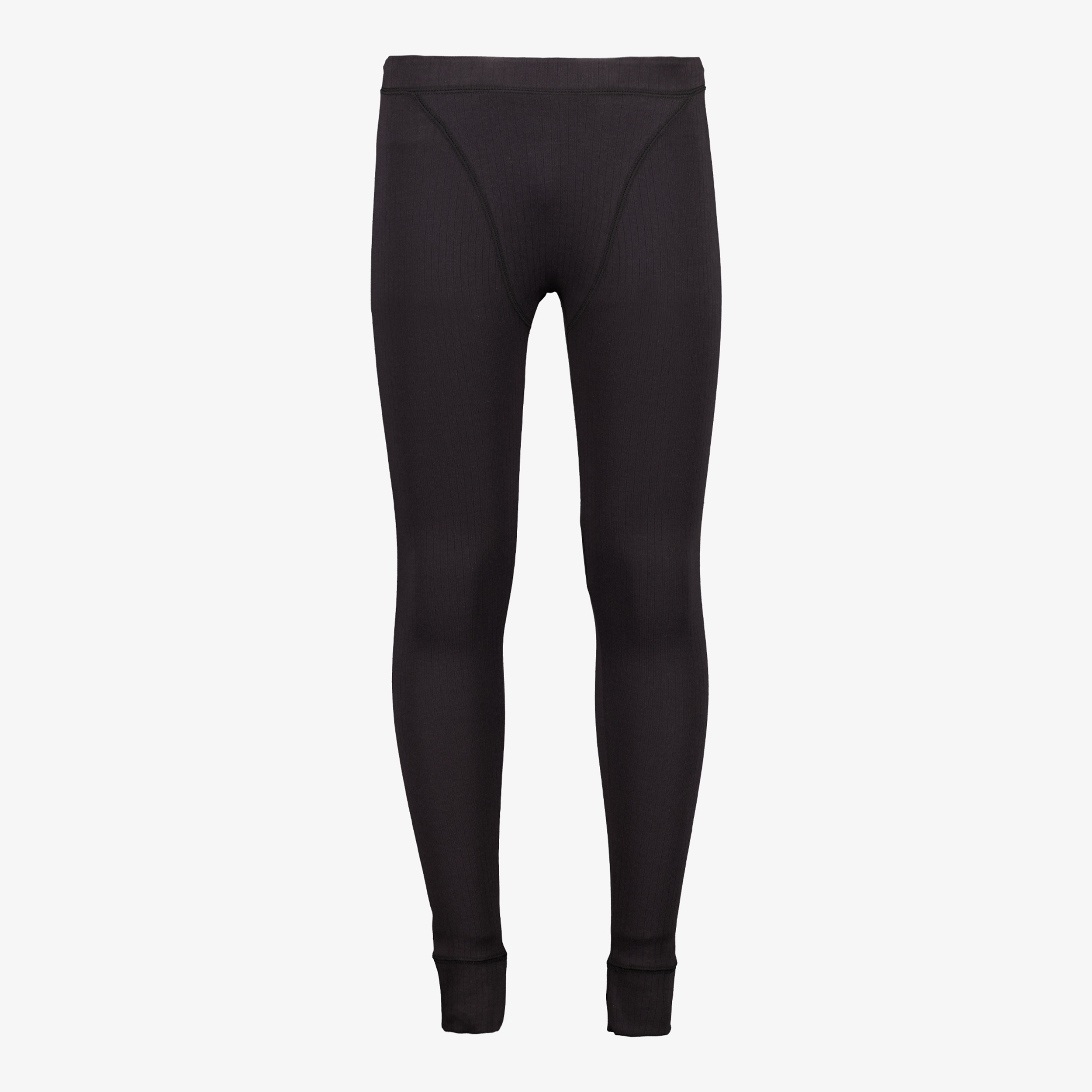 Mountain Peak heren thermobroek zwart broeken & shorts