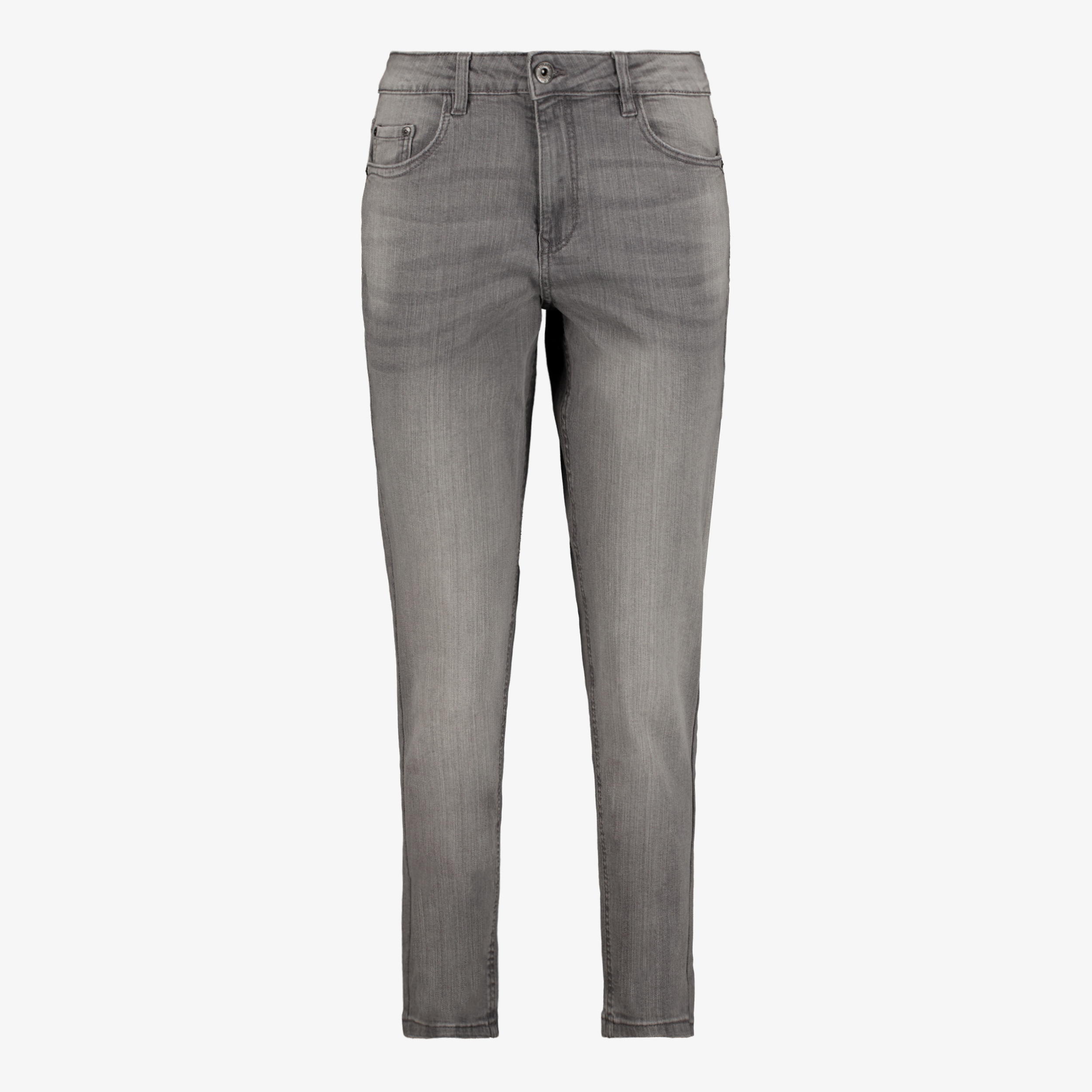 TwoDay dames mom jeans grijs broeken & shorts