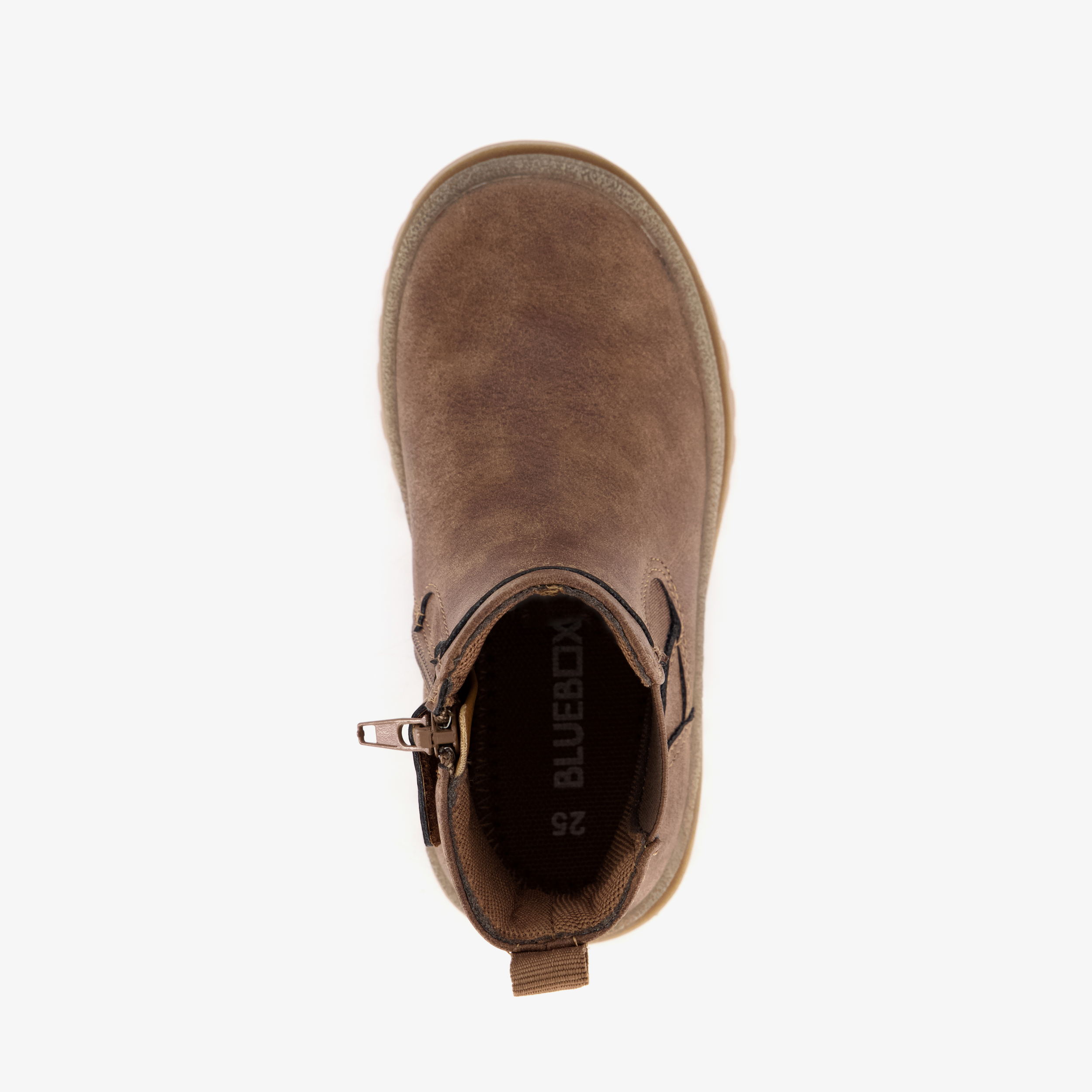 Blue Box jongens Chelsea boots bruin – foto 4