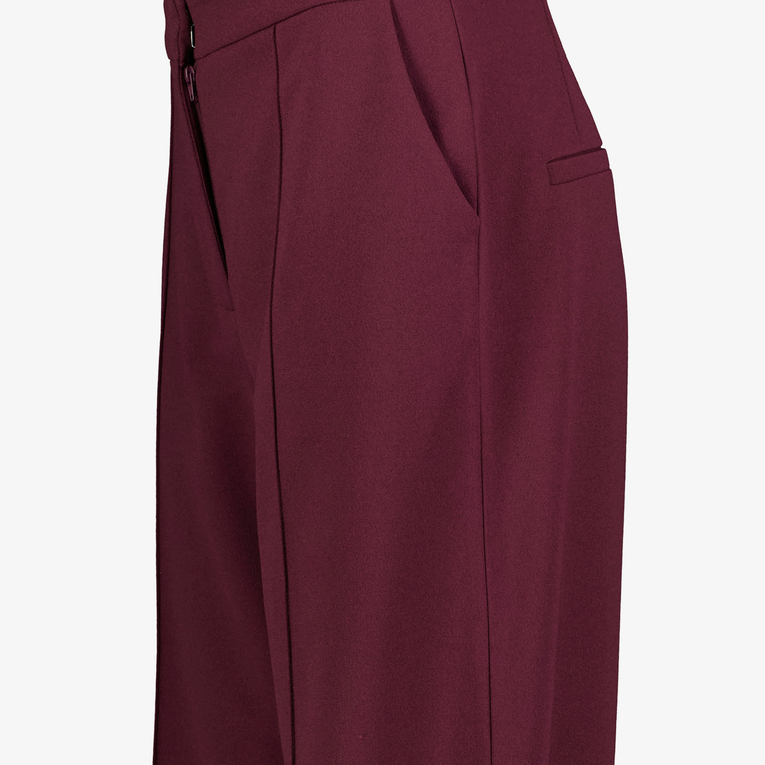TwoDay dames pantalon bordeauxrood broeken & shorts – foto 2