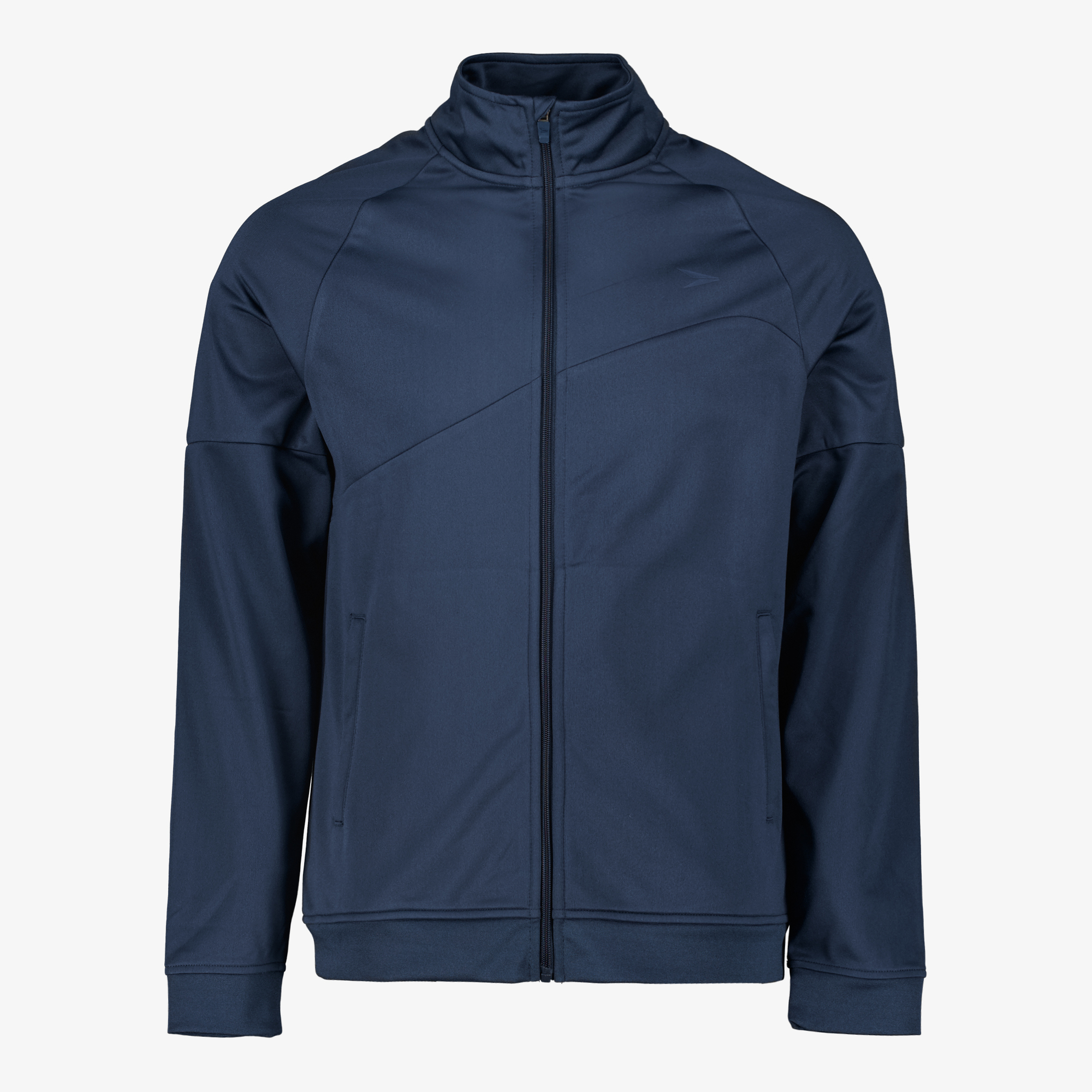 Dutchy heren trainingsjas blauw jassen