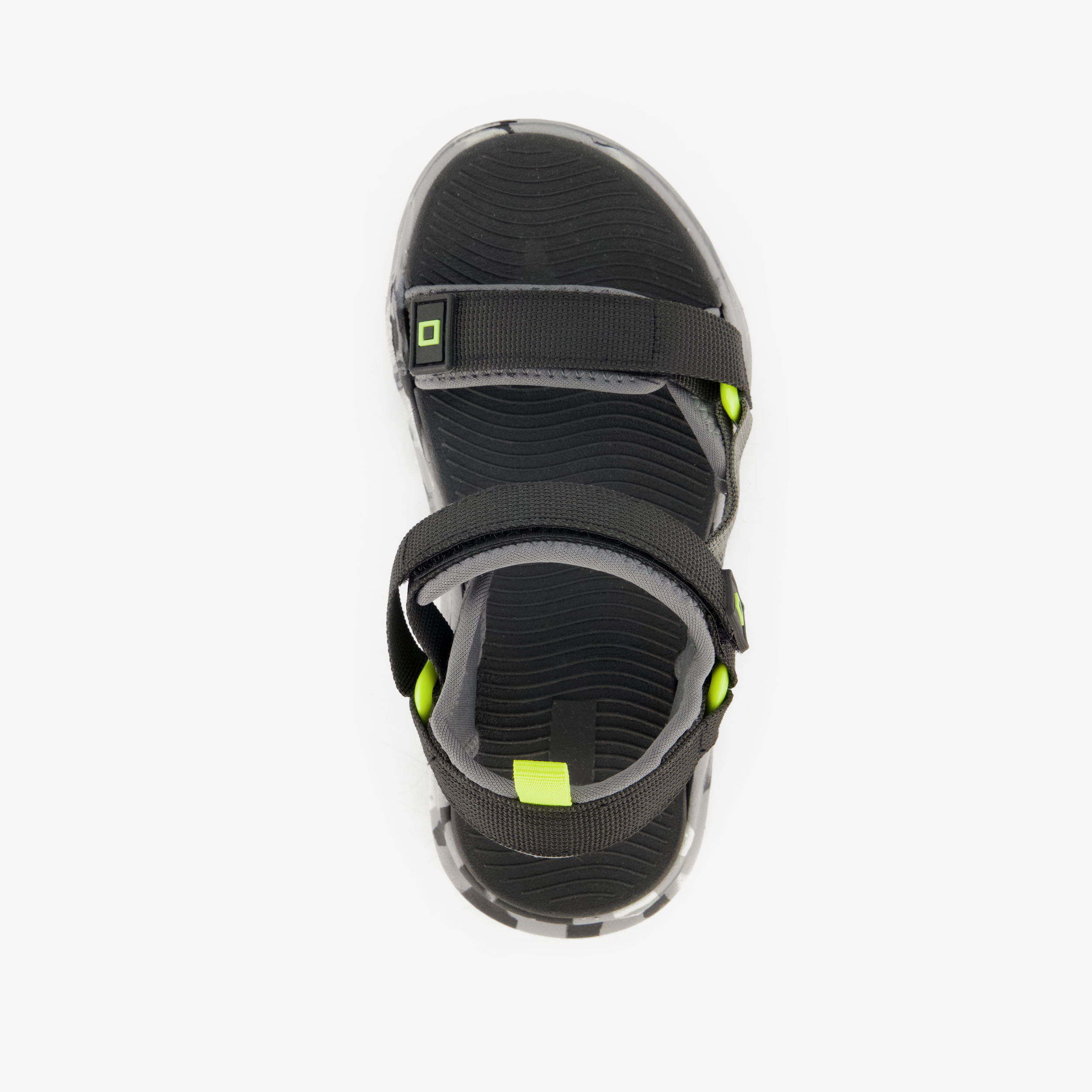 Blue Box jongens sandalen zwart grijs – foto 4