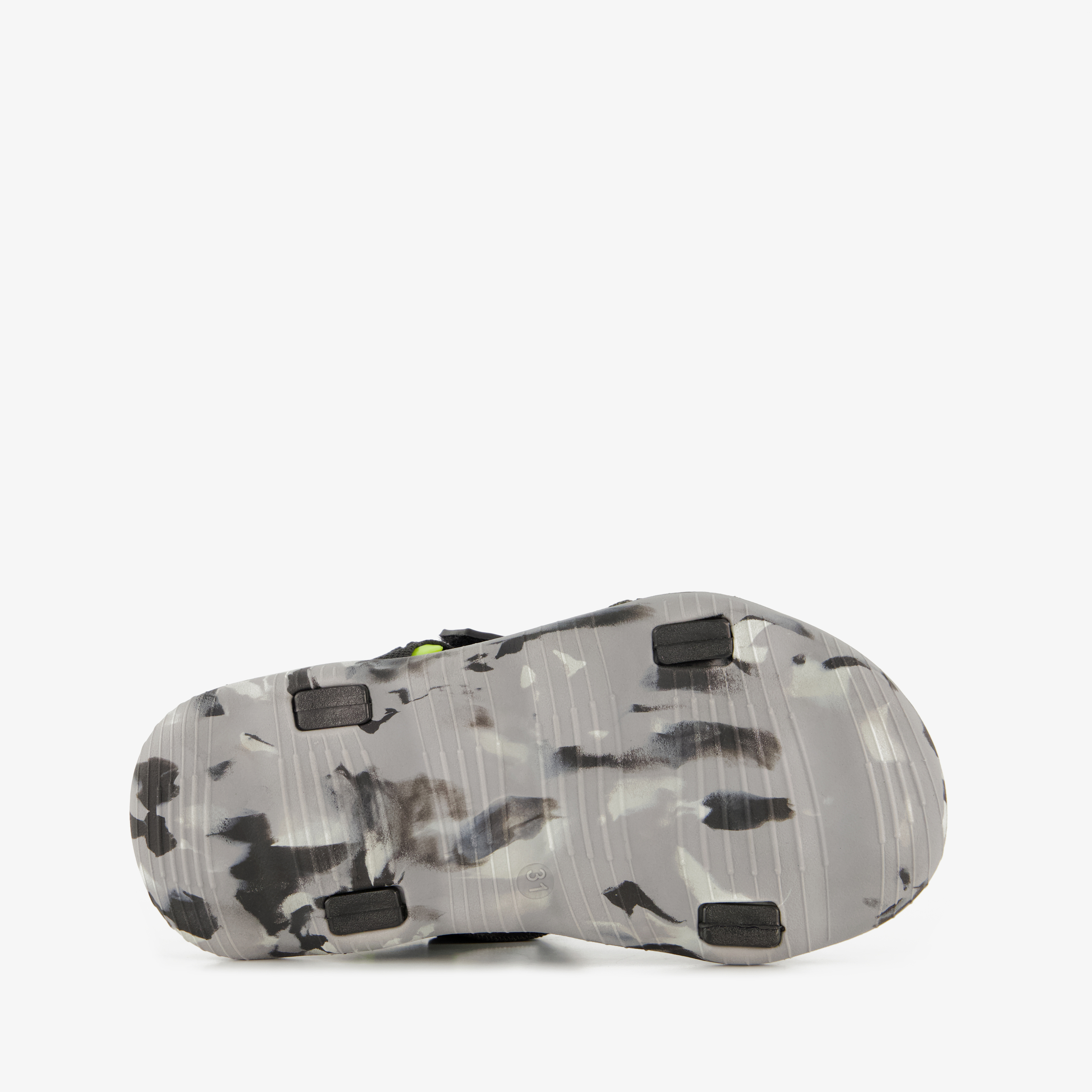 Blue Box jongens sandalen zwart grijs – foto 3