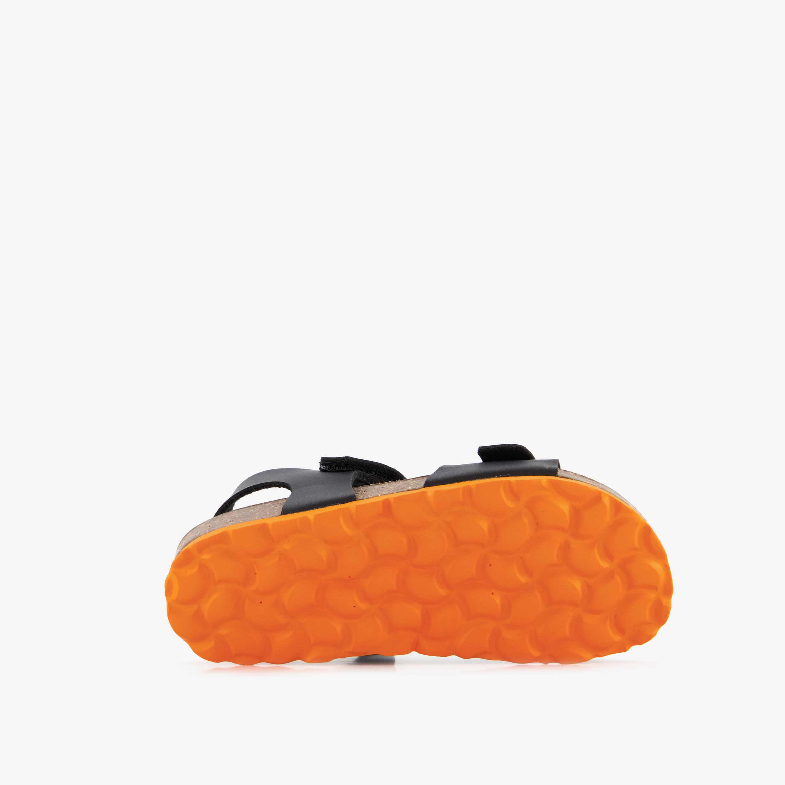 Hush Puppies jongens bio sandalen zwart oranje – foto 3