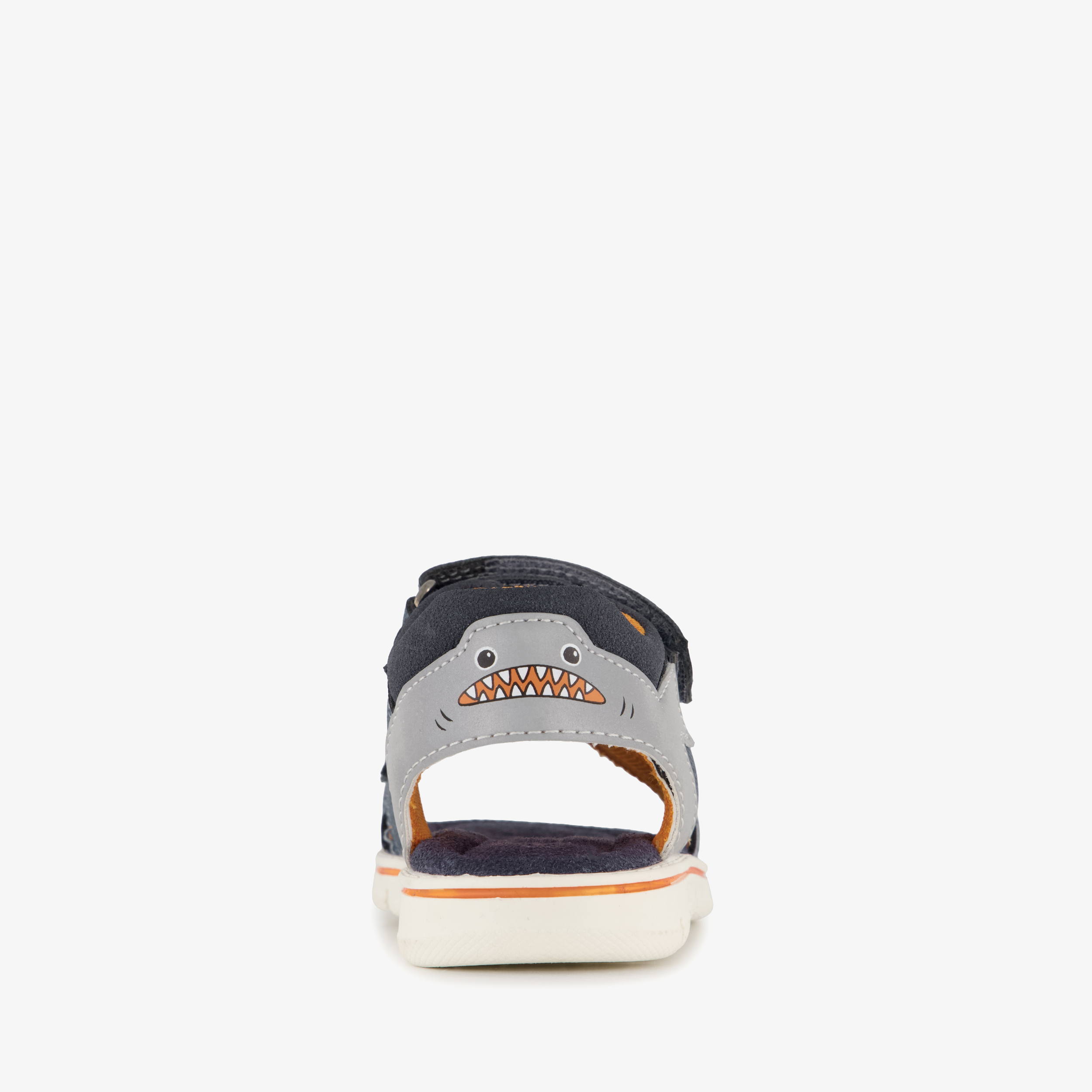 Blue Box jongens sandalen met haai blauw – foto 2