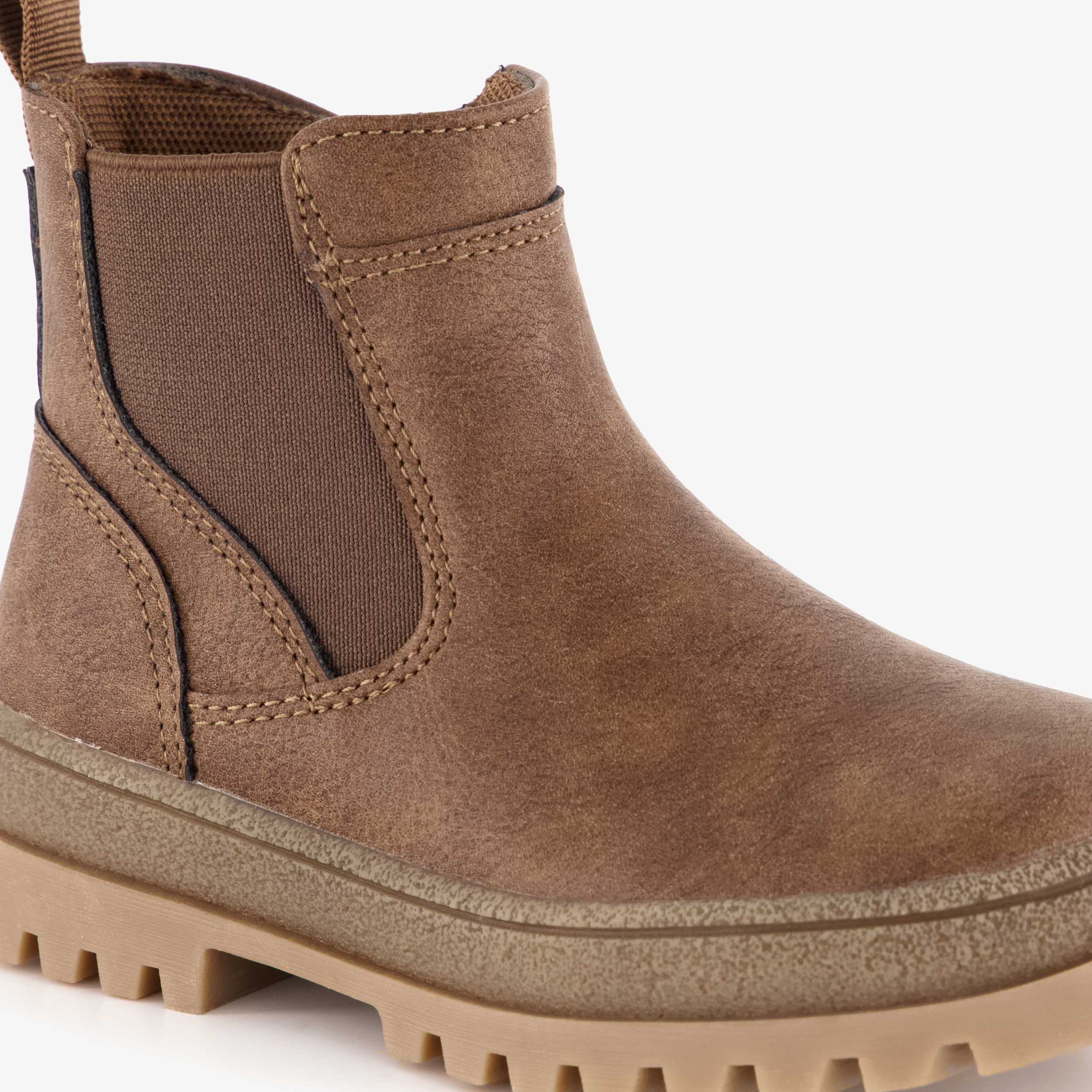 Blue Box jongens Chelsea boots bruin – foto 5