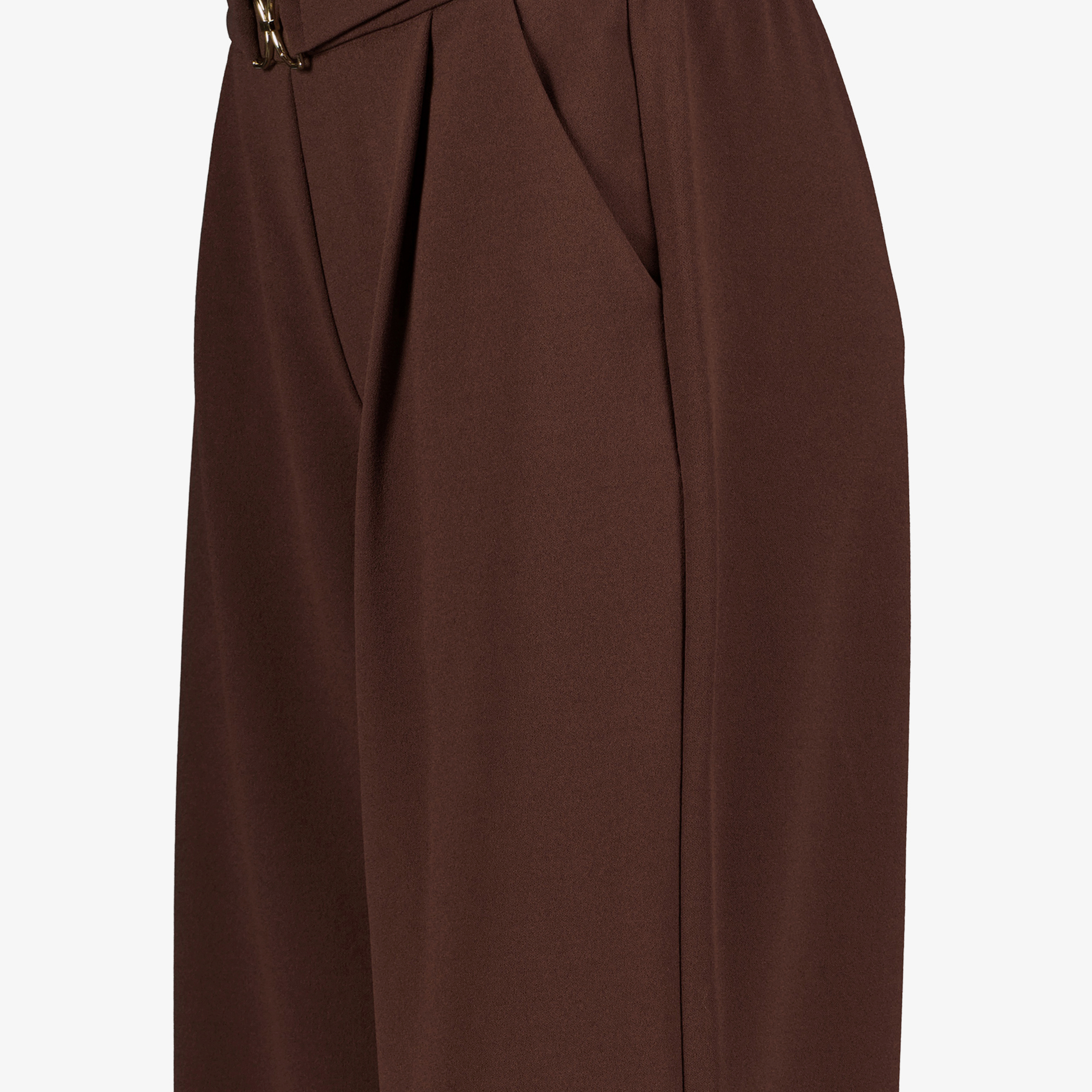 TwoDay dames wide leg pantalon bruin broeken & shorts – foto 2